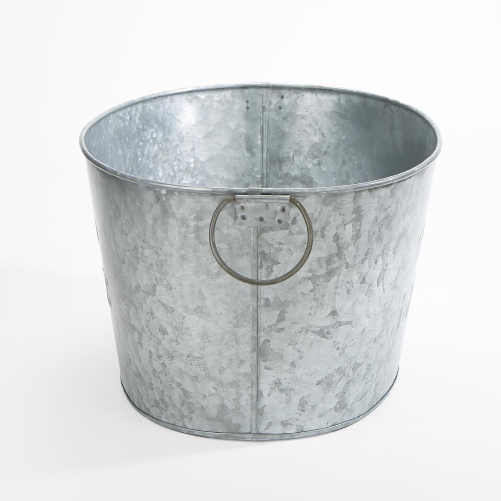 Mind Reader 5-Gallon Silver Stainless Steel Ice Bucket in the Ice Buckets  department at