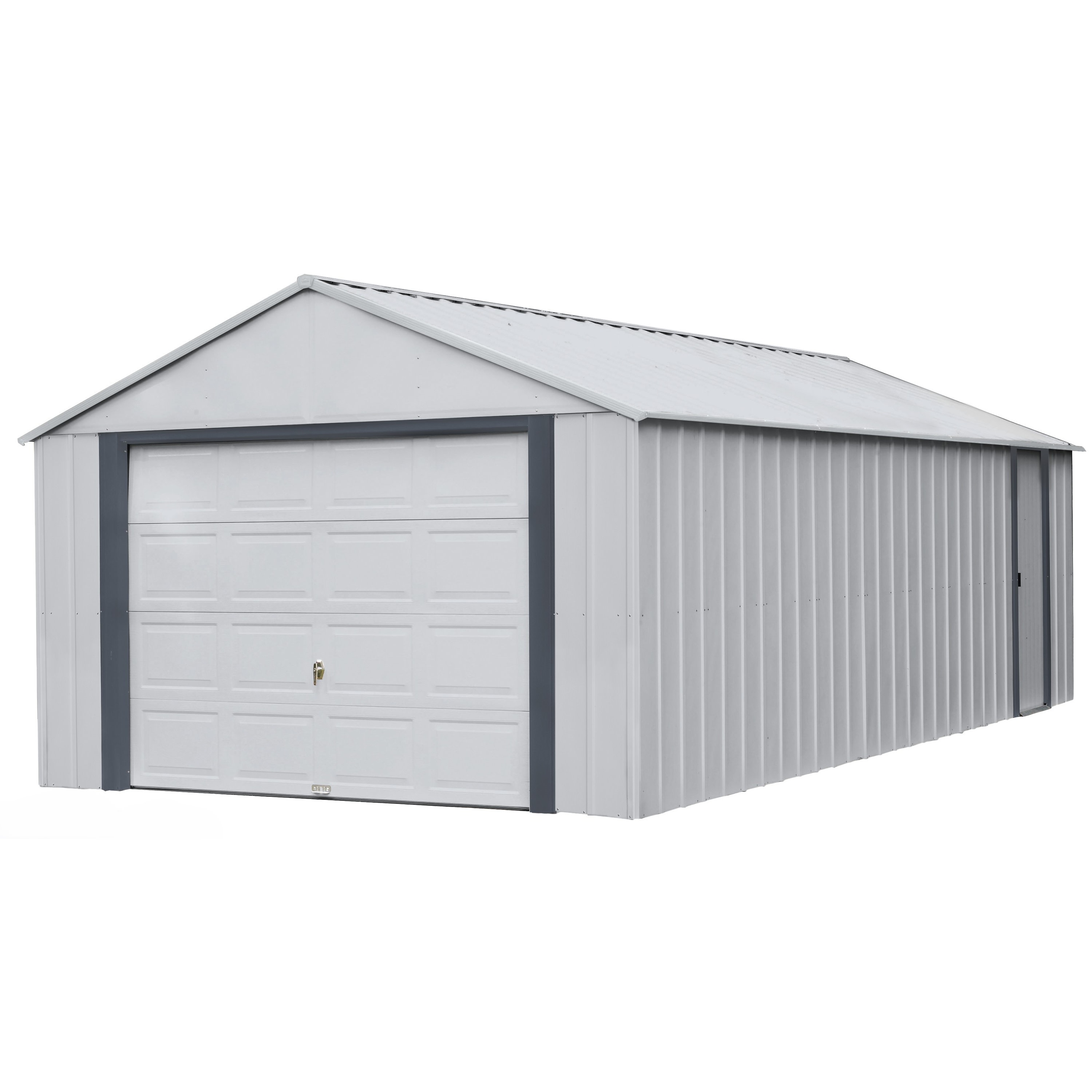 Arrow BGR1421FG Metal-Storage-Buildings-Sheds - View #2
