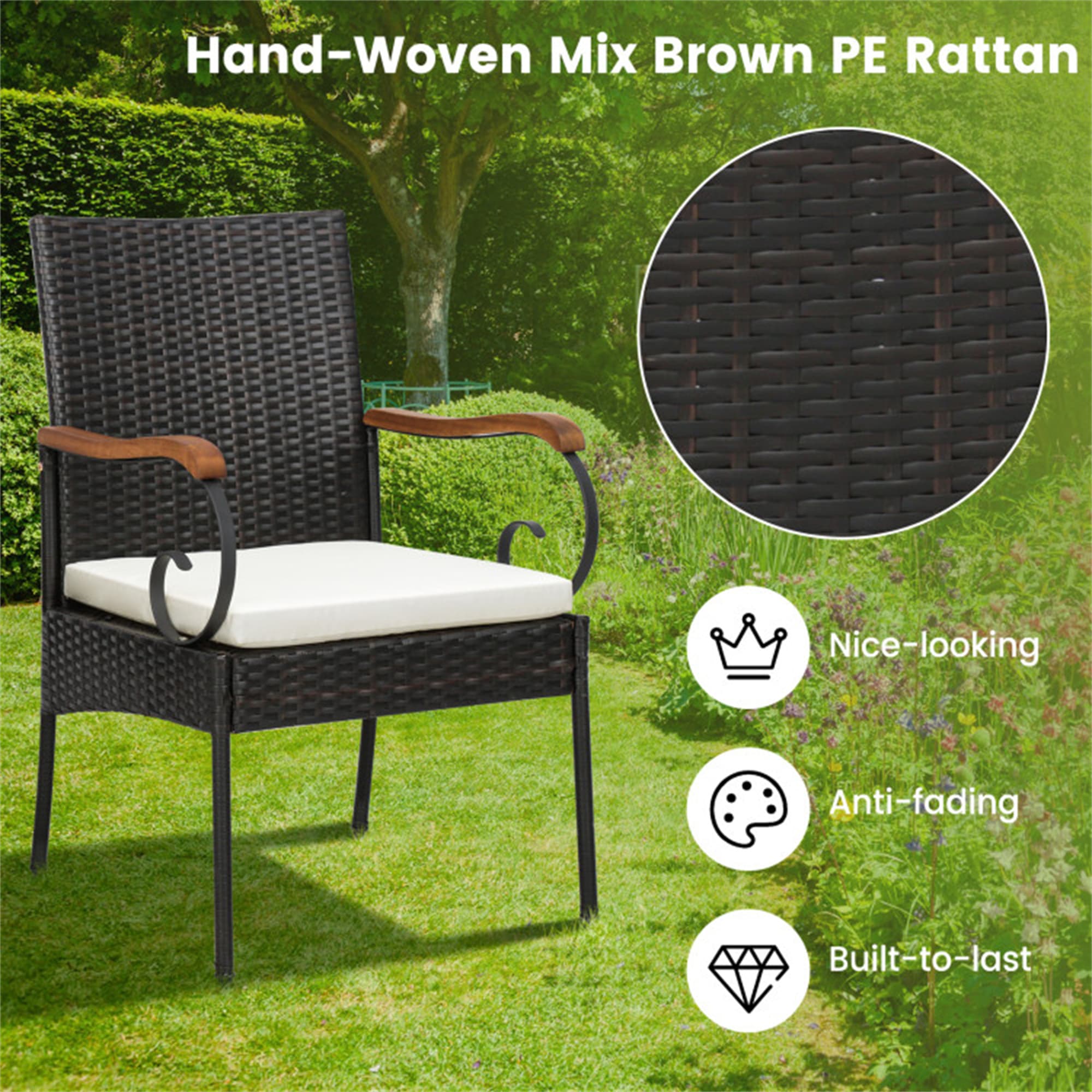BABOOM BOM-W71610+-CO Patio-Dining-Sets - View #6