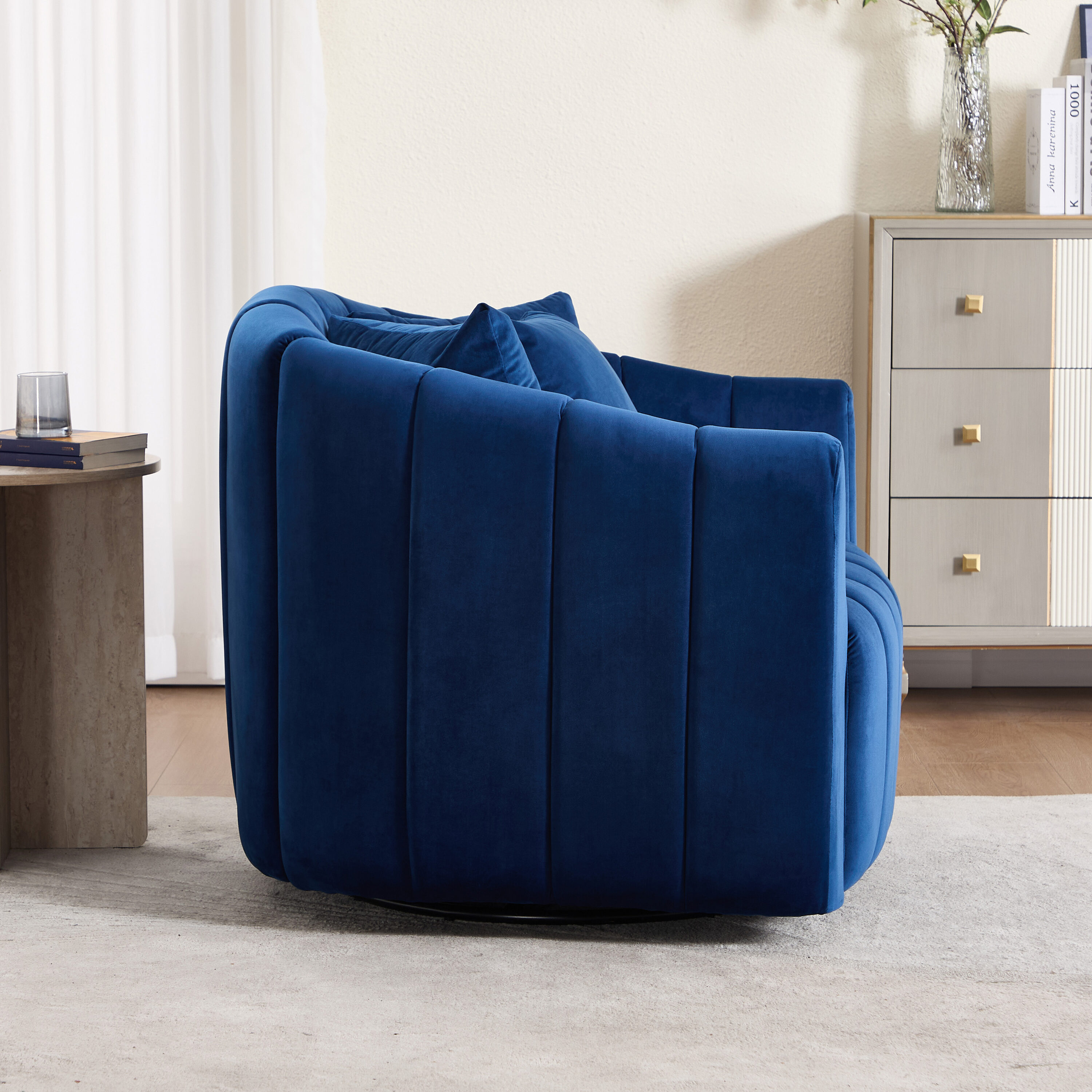 Hrinhom HC-S1200-NAVY chairs - View #4