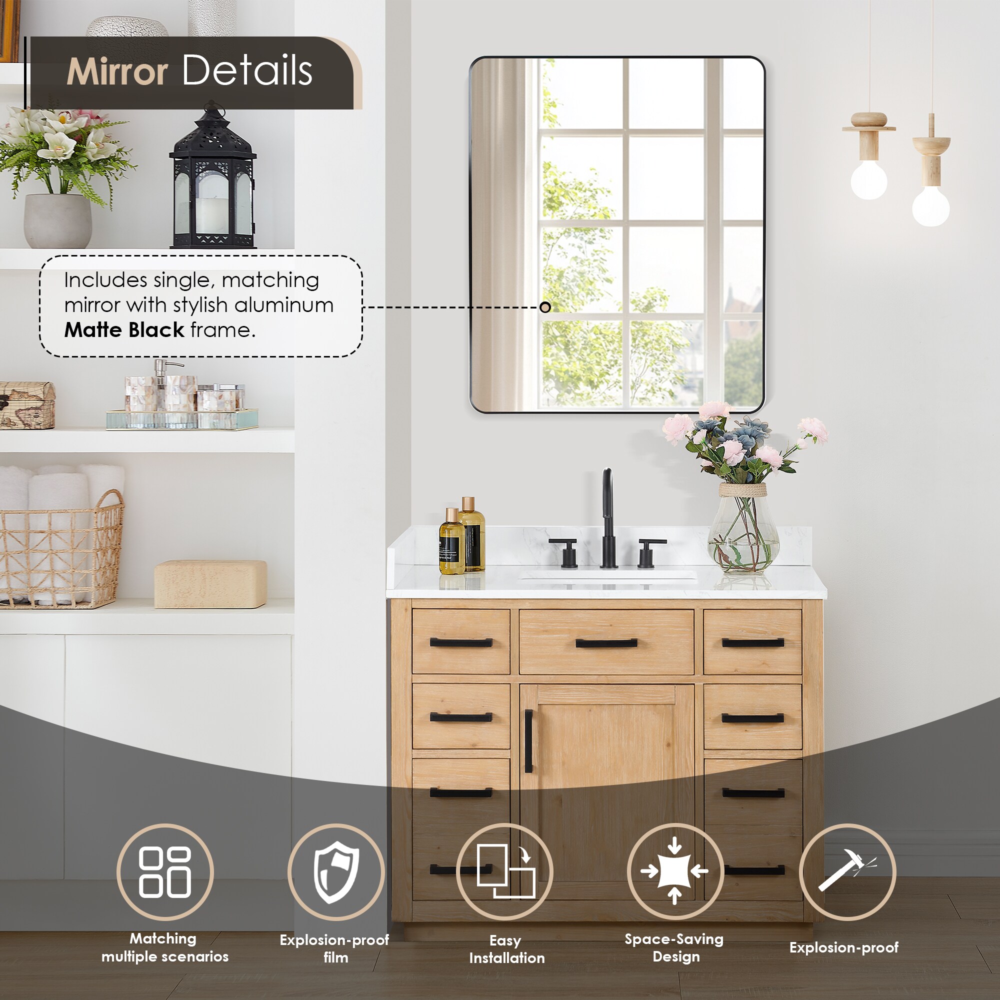 Altair 557042-LB-GW Bath-Vanity-Combo - View #10