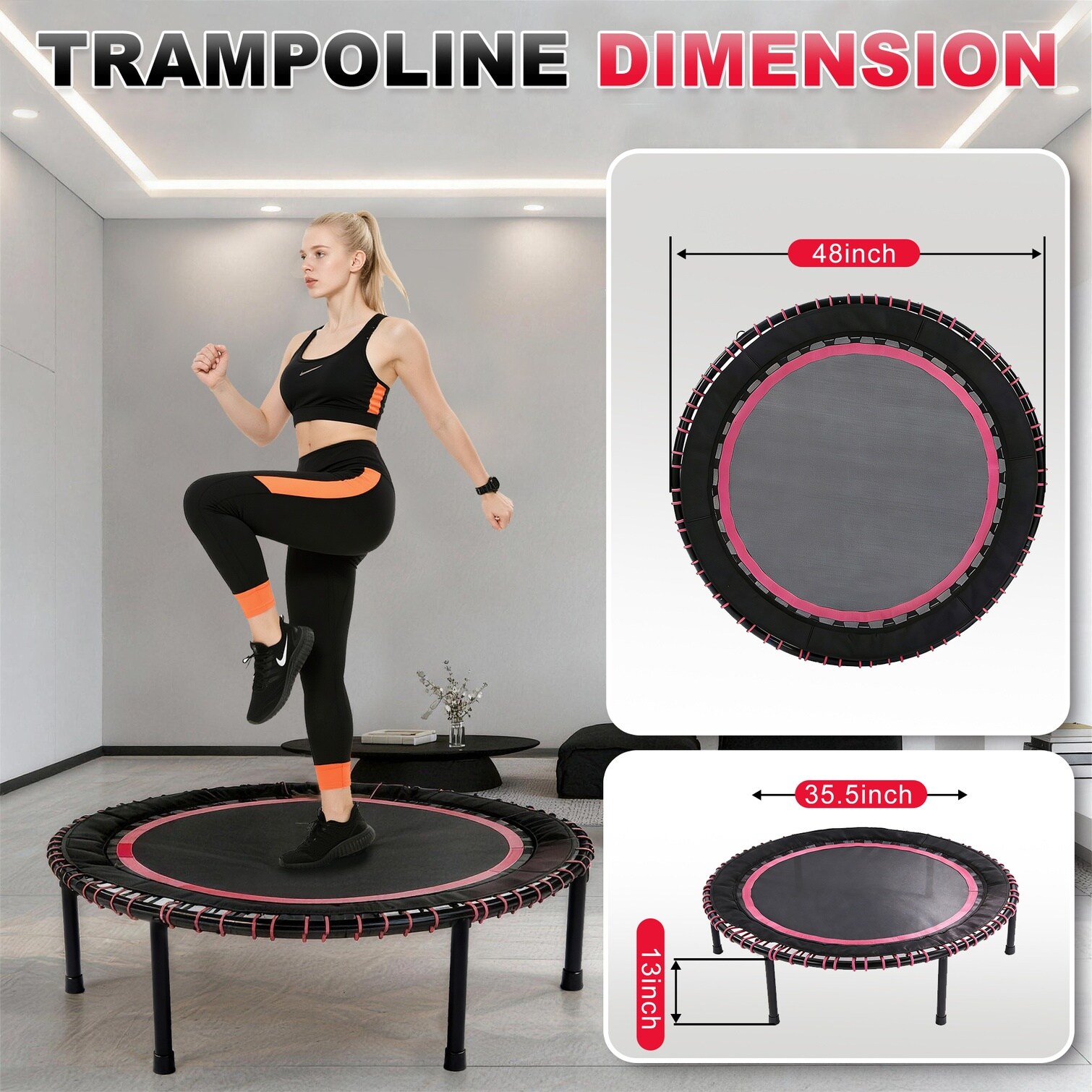 SunJet BB2C7PB8SPPK trampolines - View #7