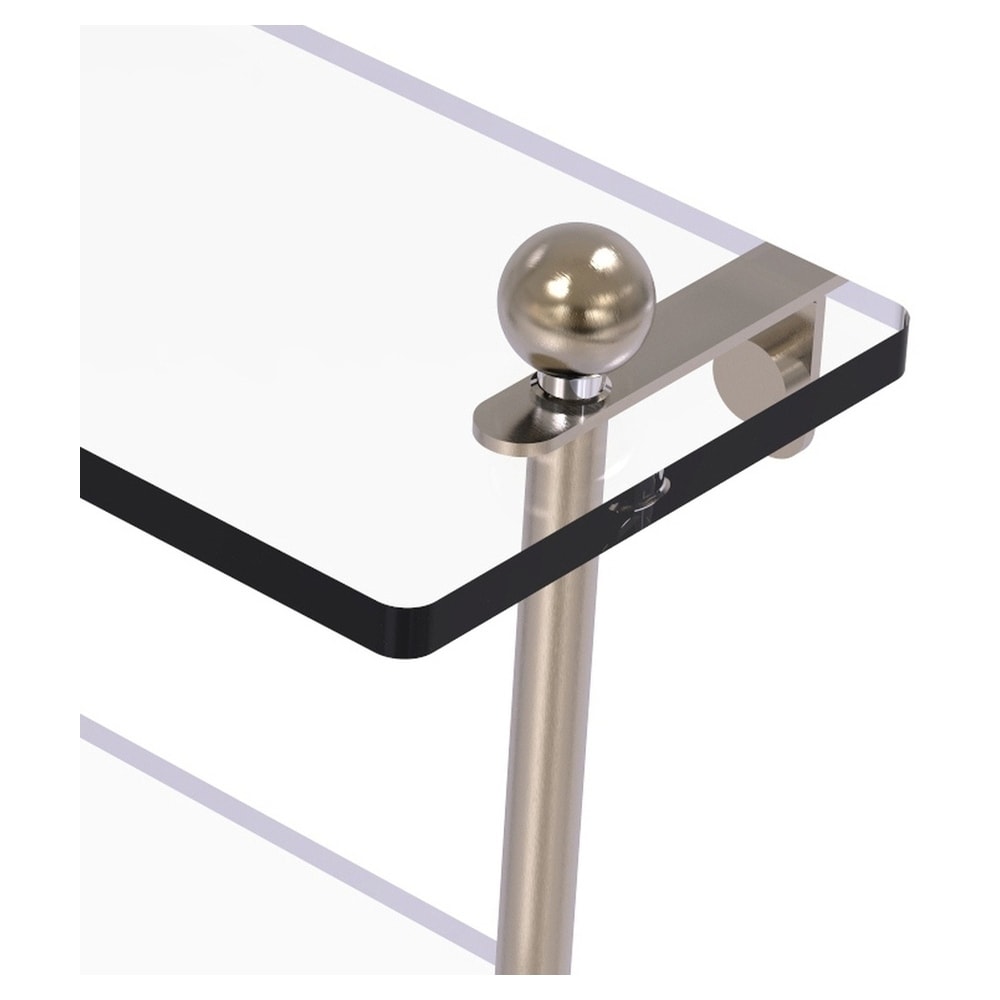 Allied Brass PR-2/22-PEW Bathroom-Shelves - View #2