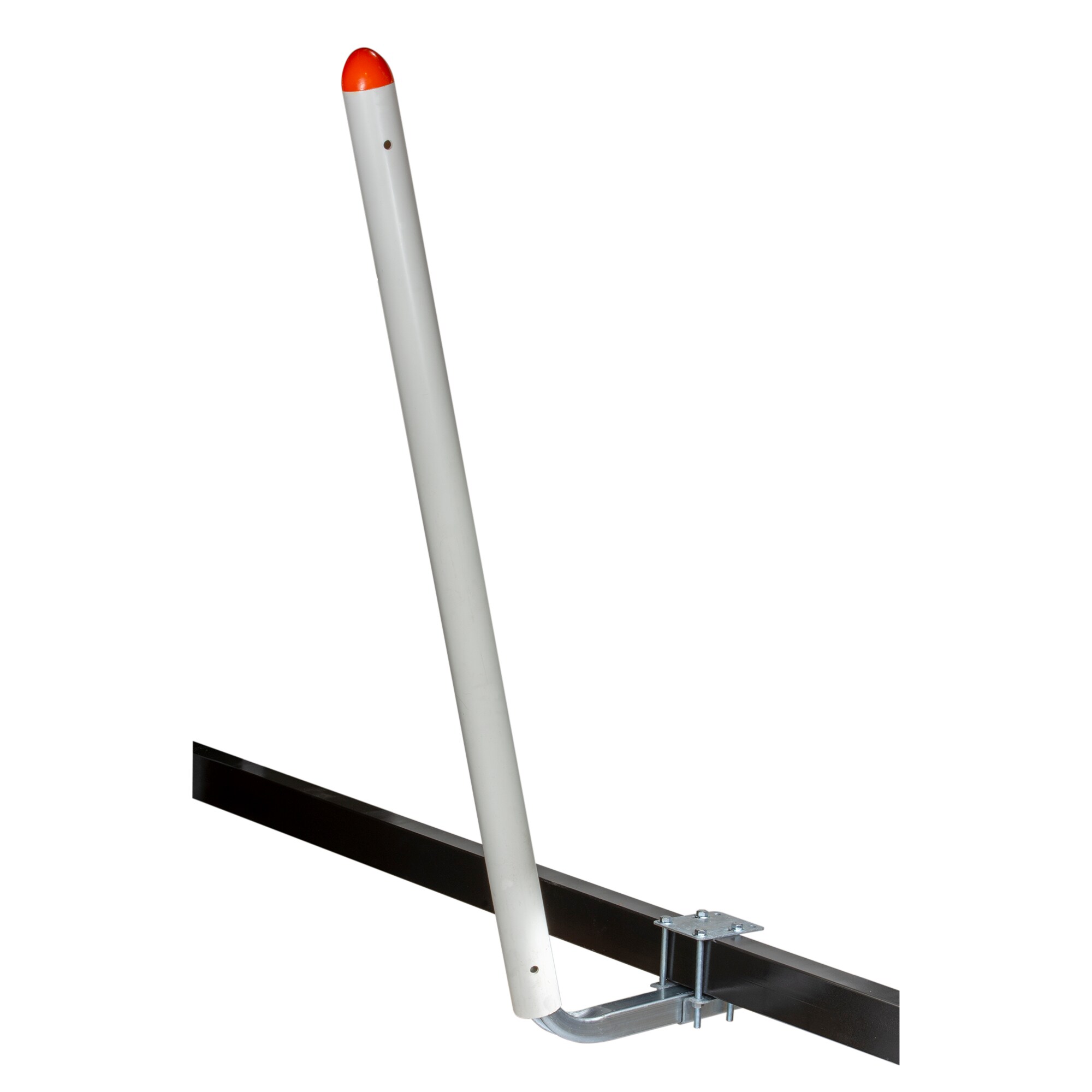 Tie Down 60 in 13 Degree Slant PVC Boat Trailer Post Guide-On Kit Pair ...