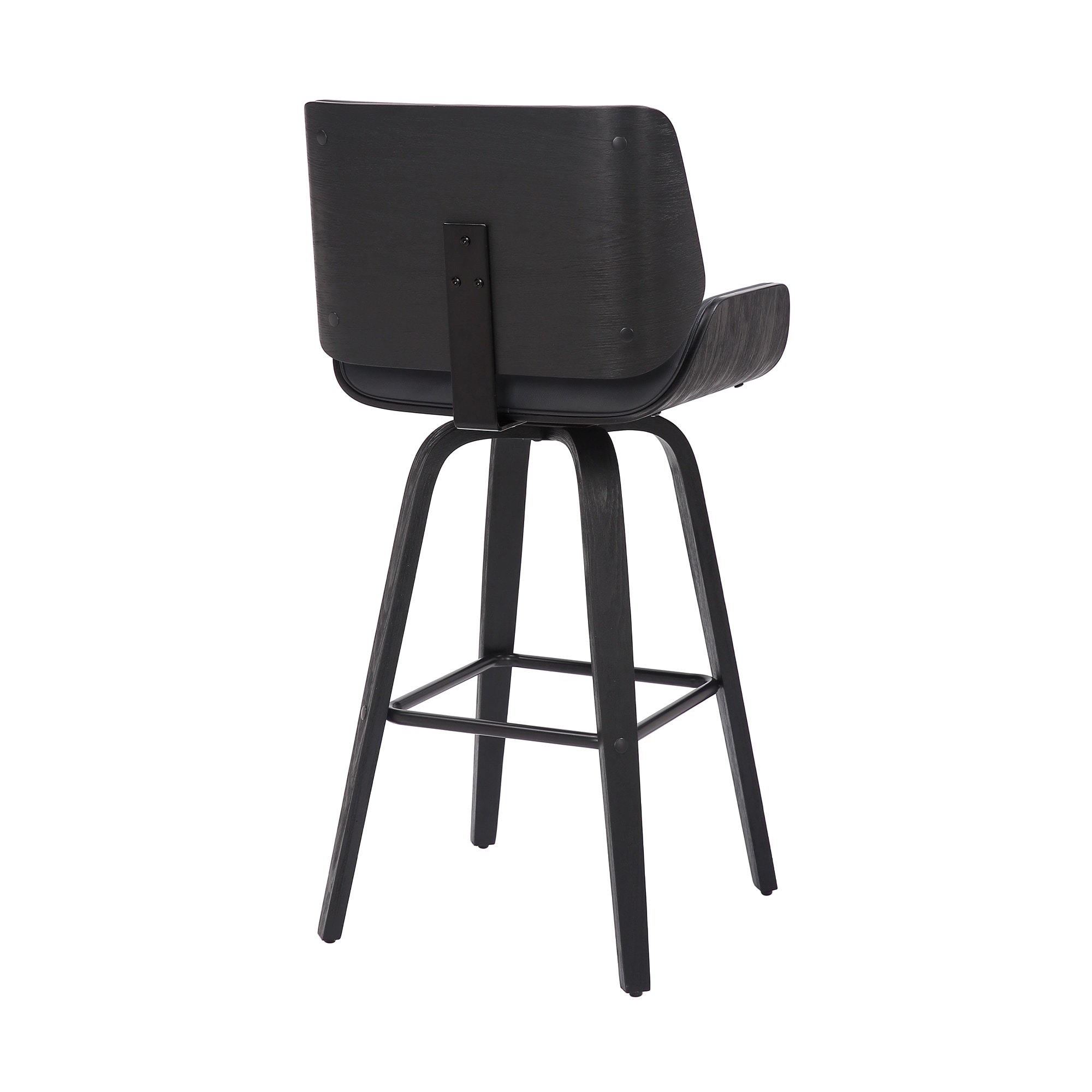 Armen Living LCTYBAGRBL26 stools - View #4