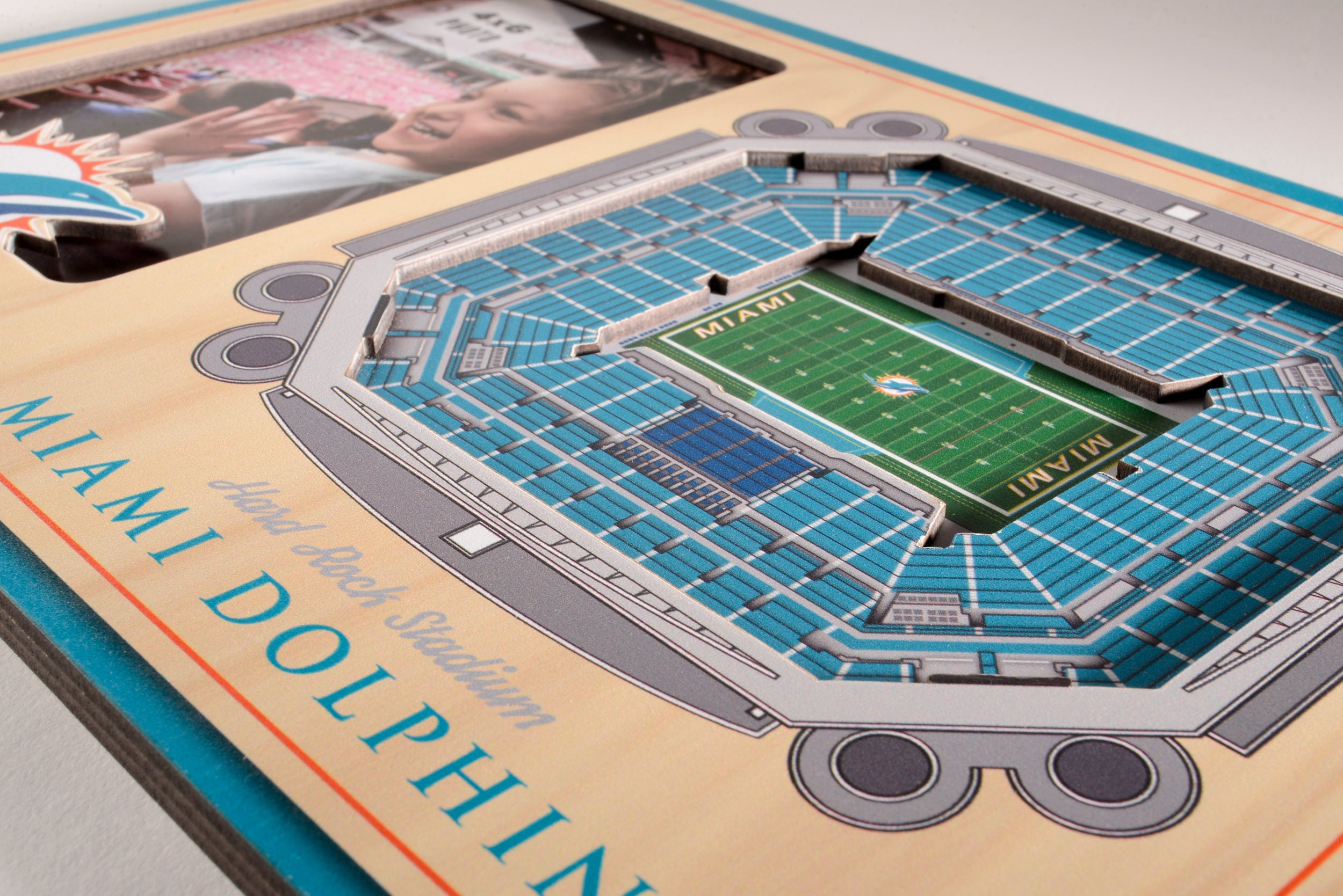 StadiumViews Miami Dolphins Multiple Colors/Finishes Sports Indoor