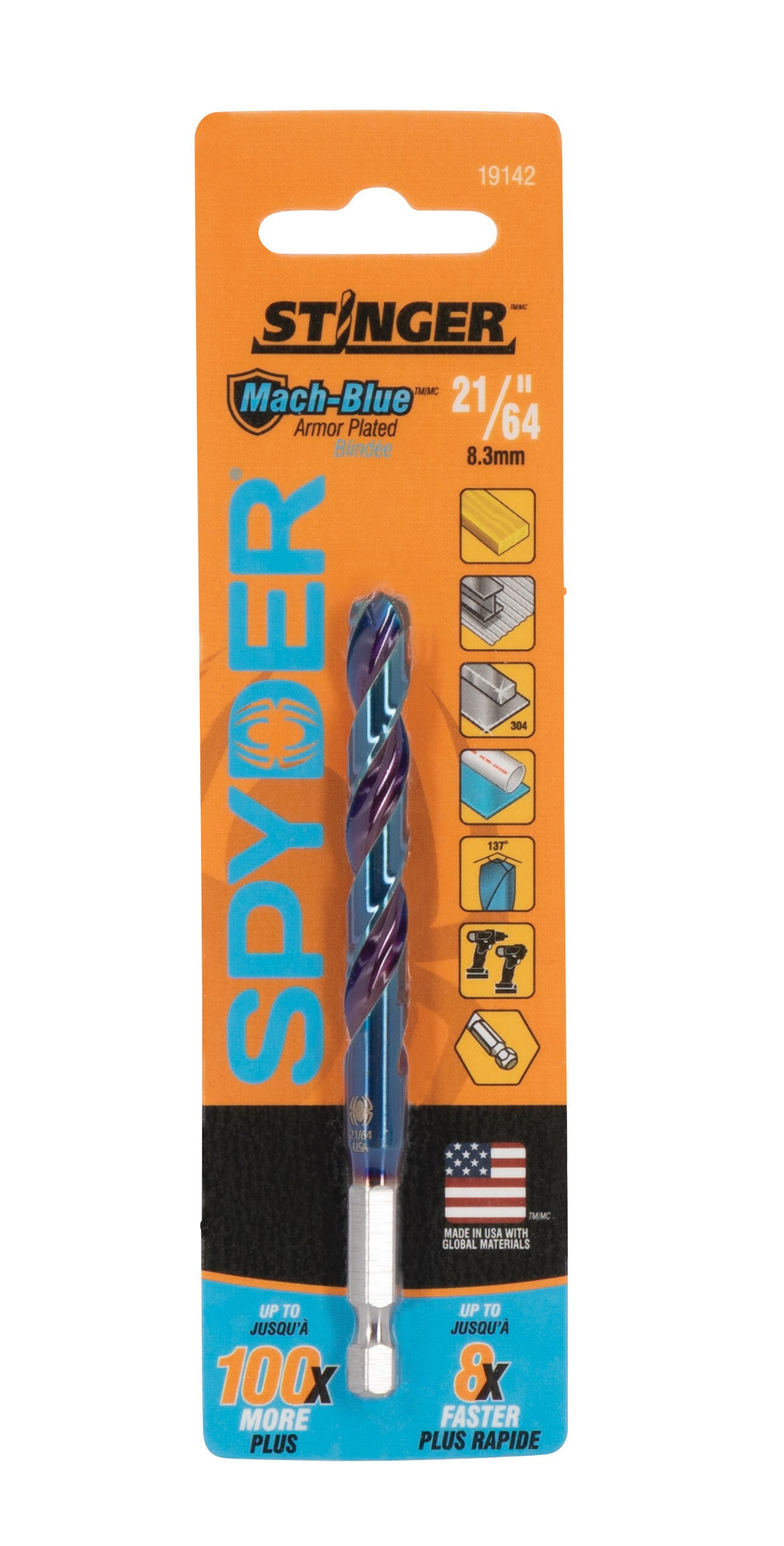 Spyder 19142 Metal-Twist-Drill-Bits - View #7