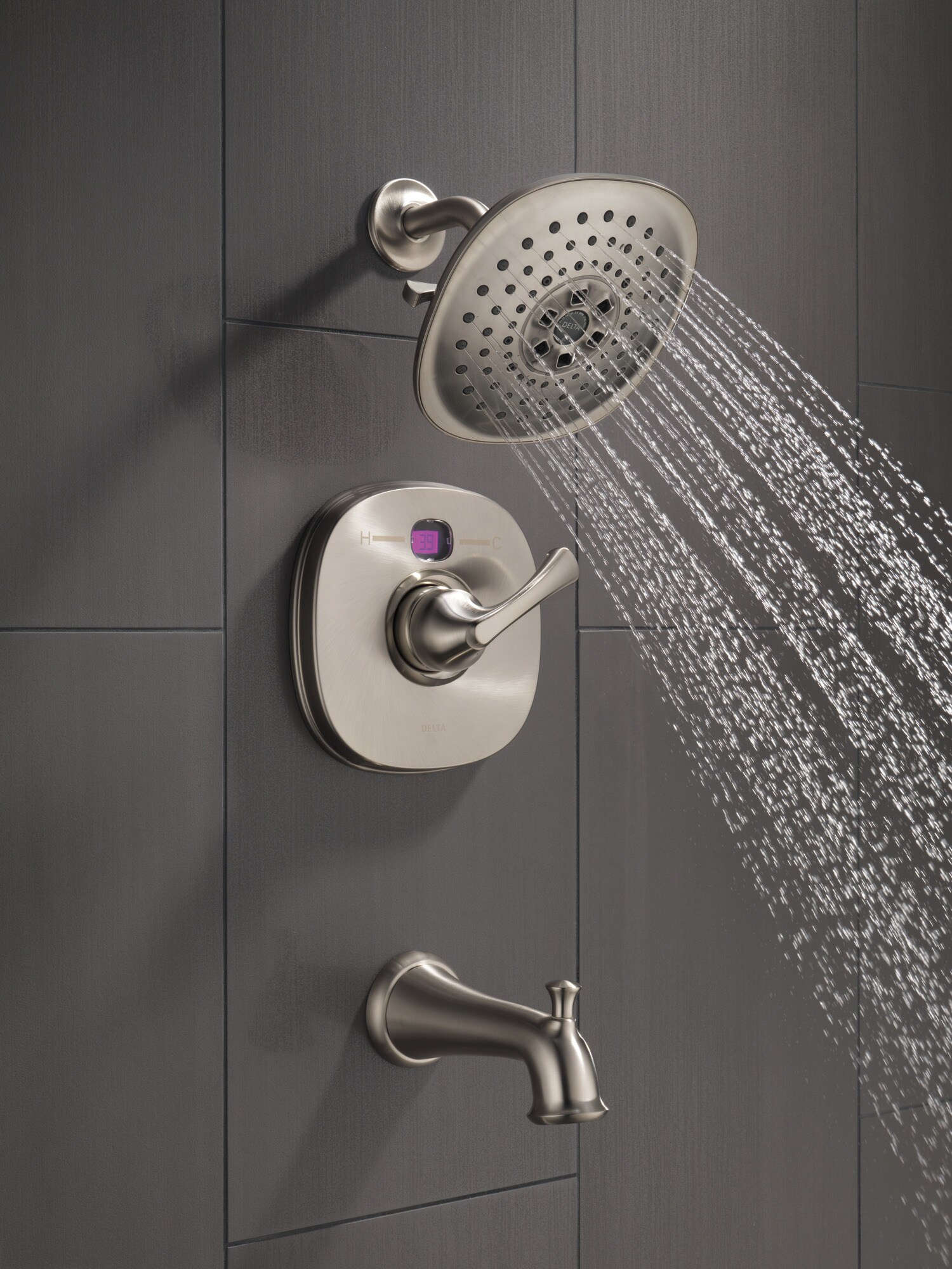 Delta 52686-SS Fixed-Showerhead - View #8
