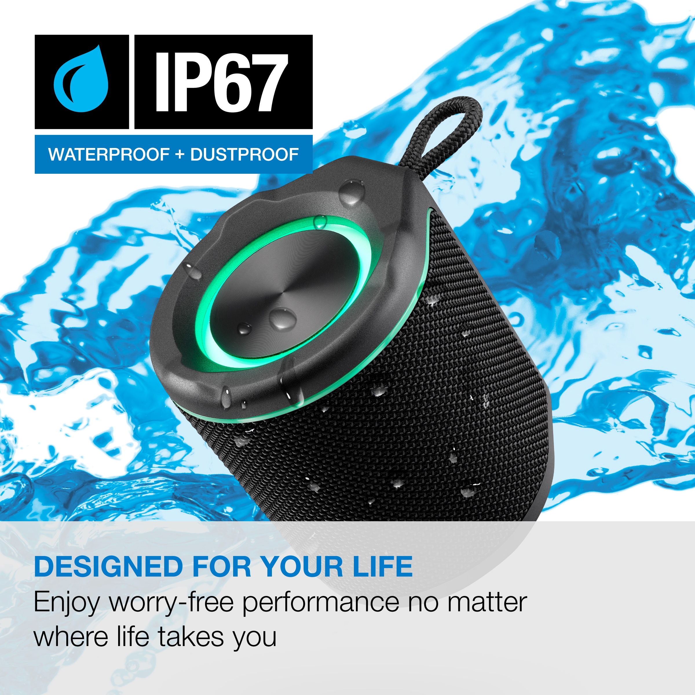 iLive ISBW103B Portable-Speakers - View #13