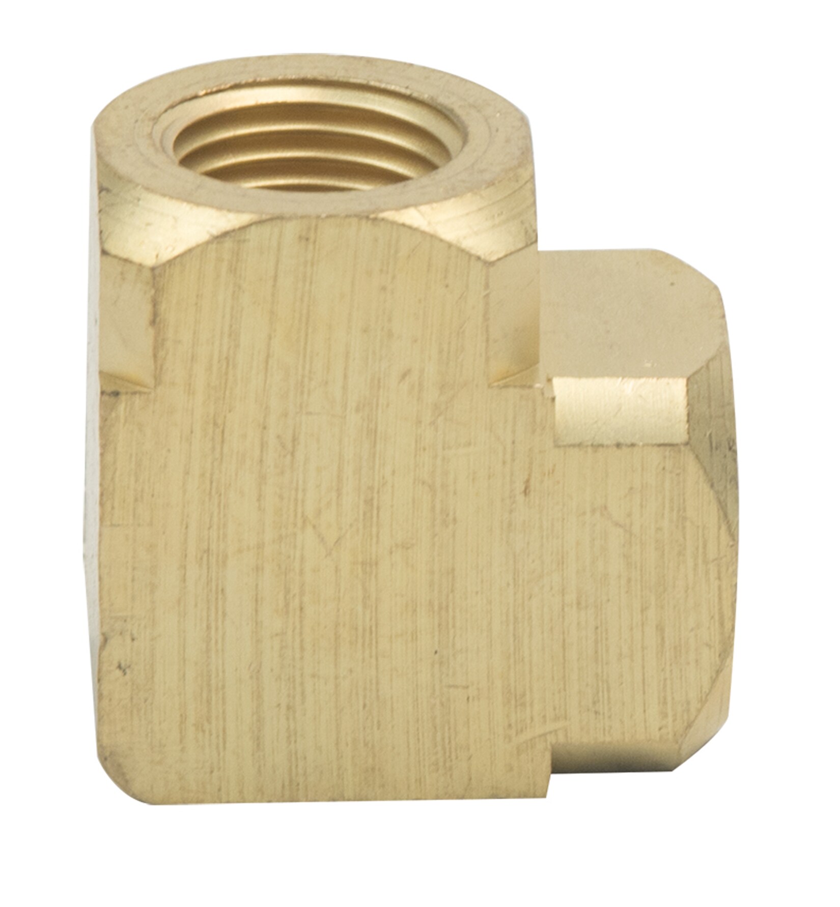 BrassCraft 1/8-in x 1/8-in Threaded Female Elbow Fitting at