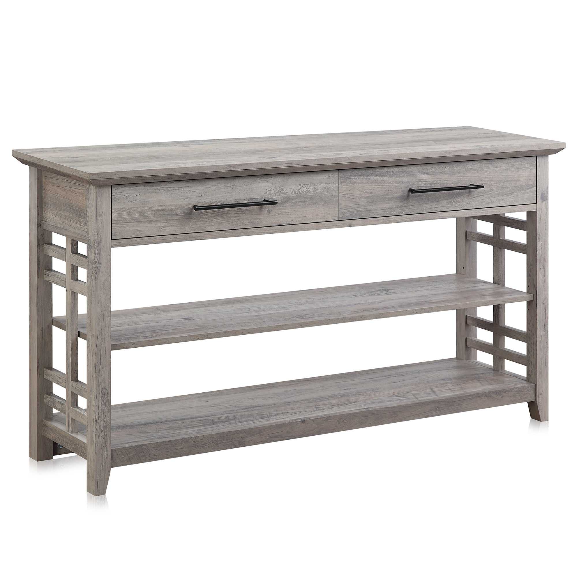 Belleze 014-HG-41830-CS-GYW Console-Sofa-Tables - View #3