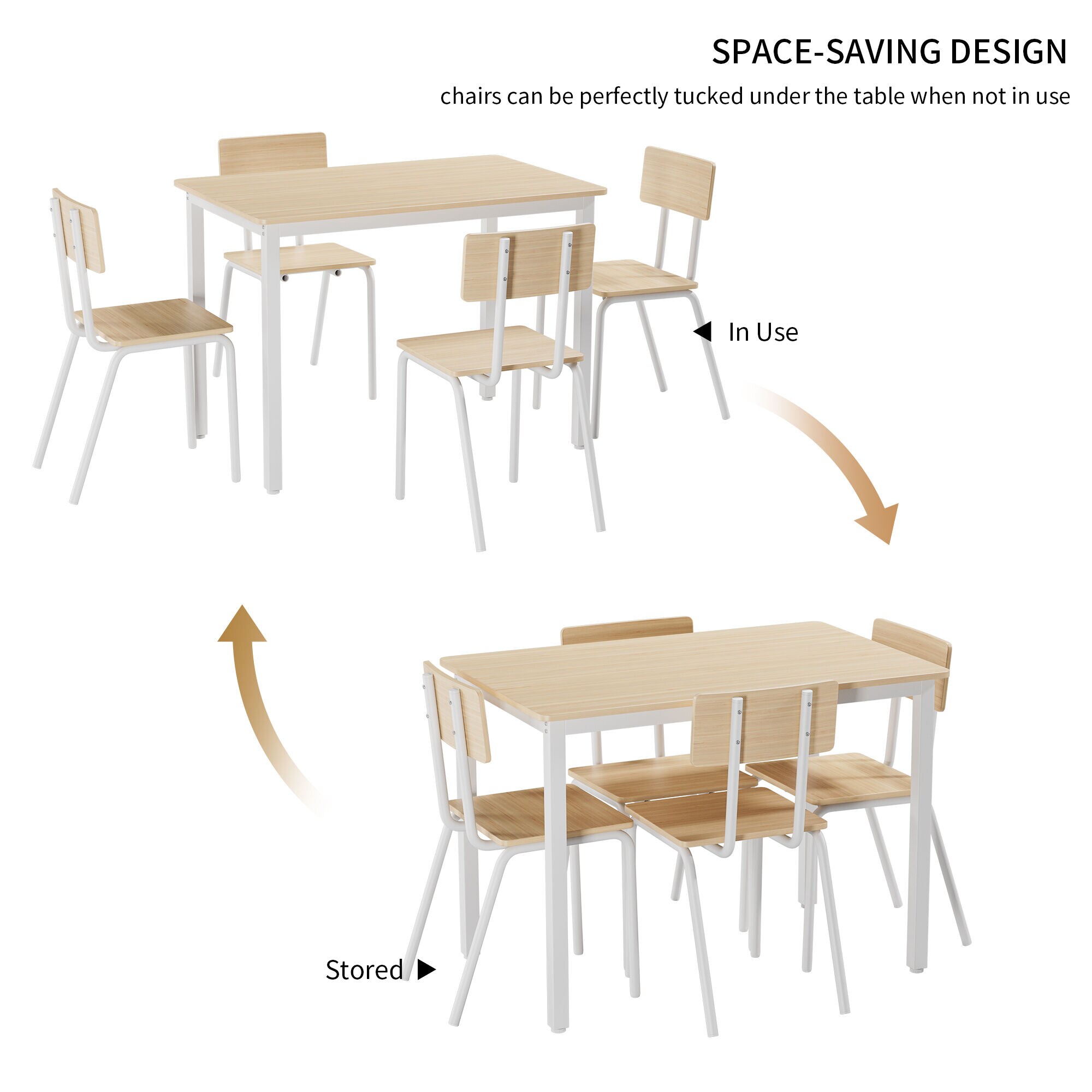 JEAREY JN81DJ67-O Dining-Sets - View #4