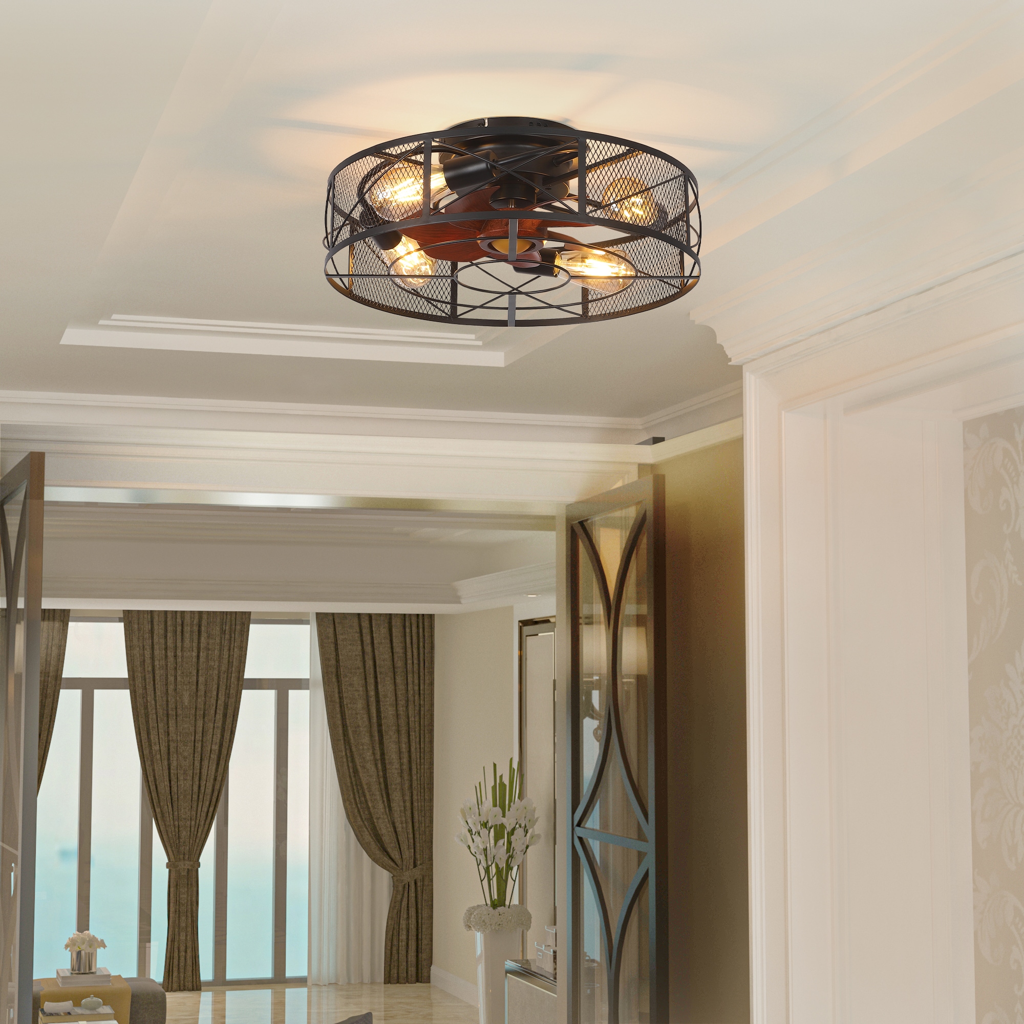  LOCK1126 Ceiling-Fans - View #11
