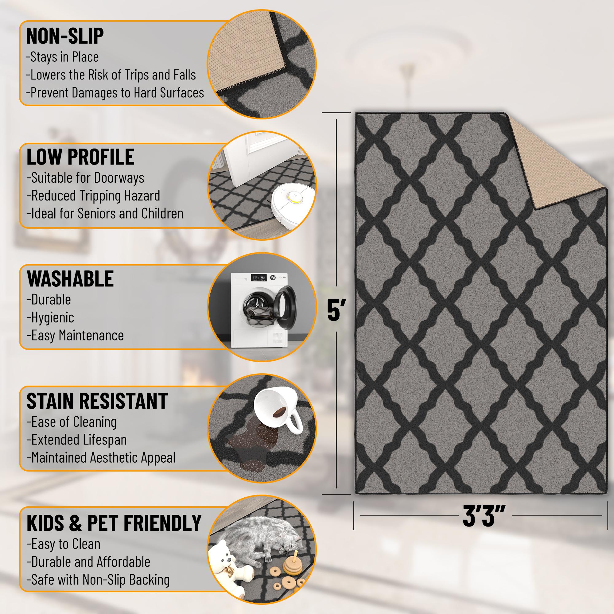 Ottomanson CRM8028-3X5 rugs - View #3