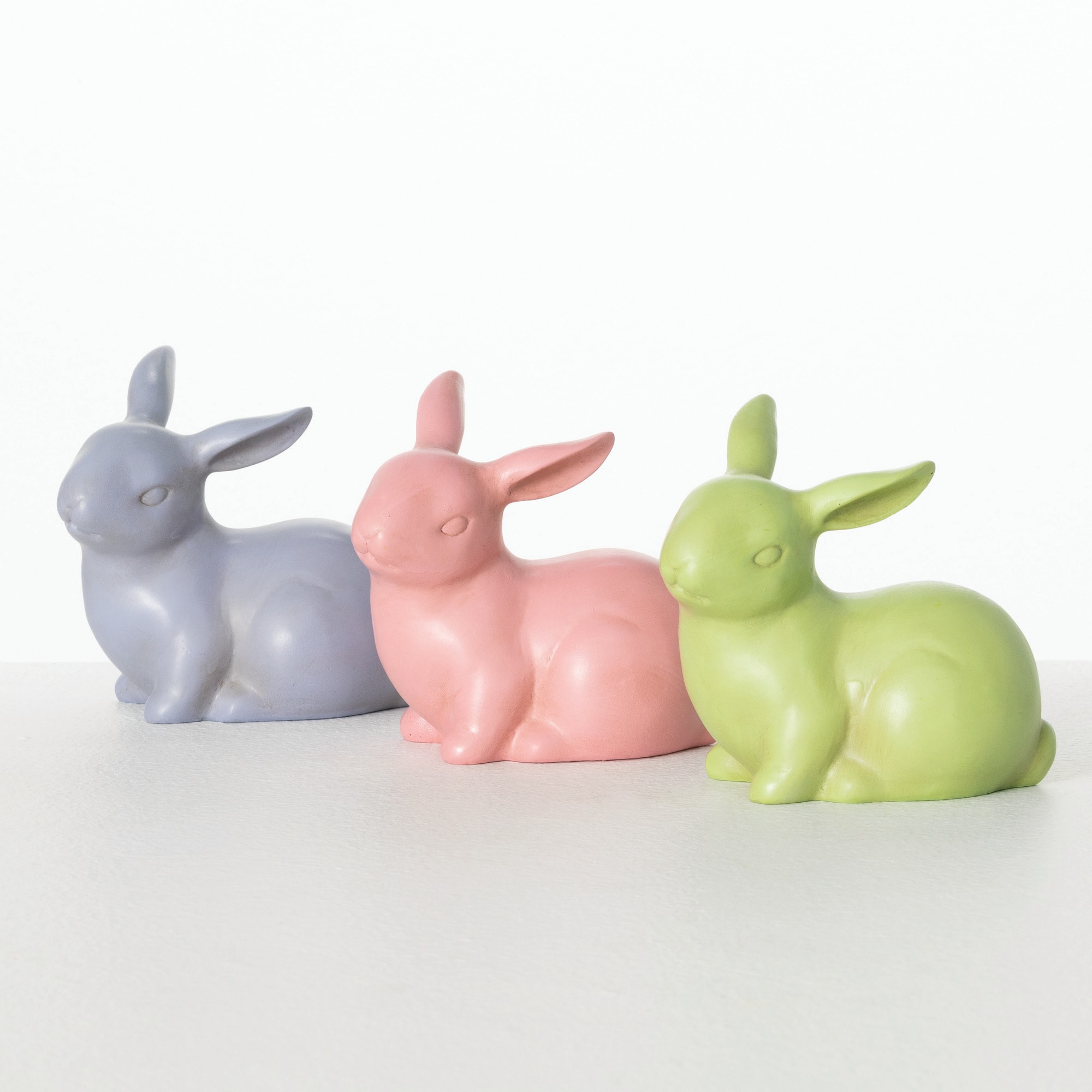 Sullivans PR3010 3 -Pack Multiple colors/finishes Resin Modern Figurine