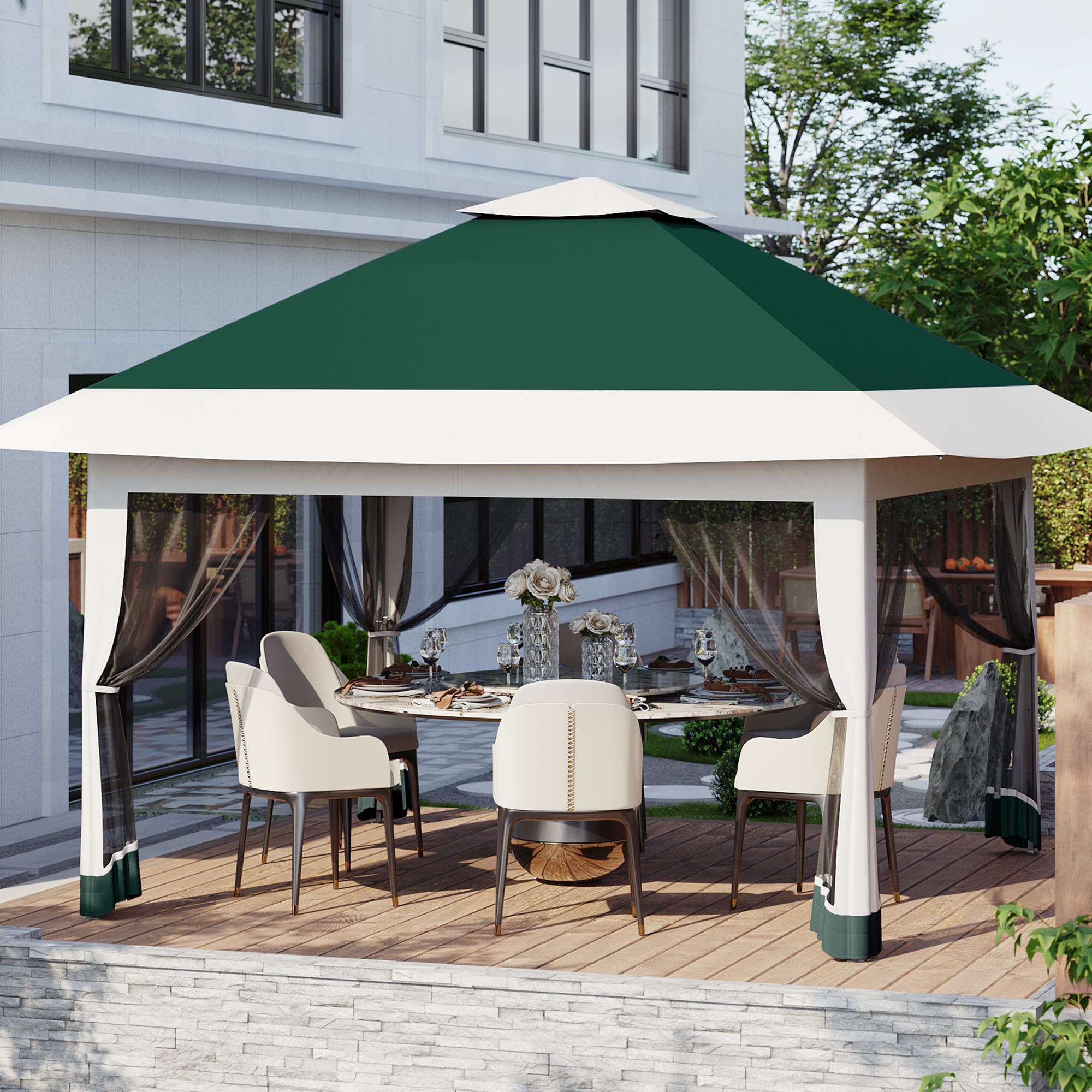 GarveeLife 12BPTNJY Wood-Resin-Gazebos - View #6