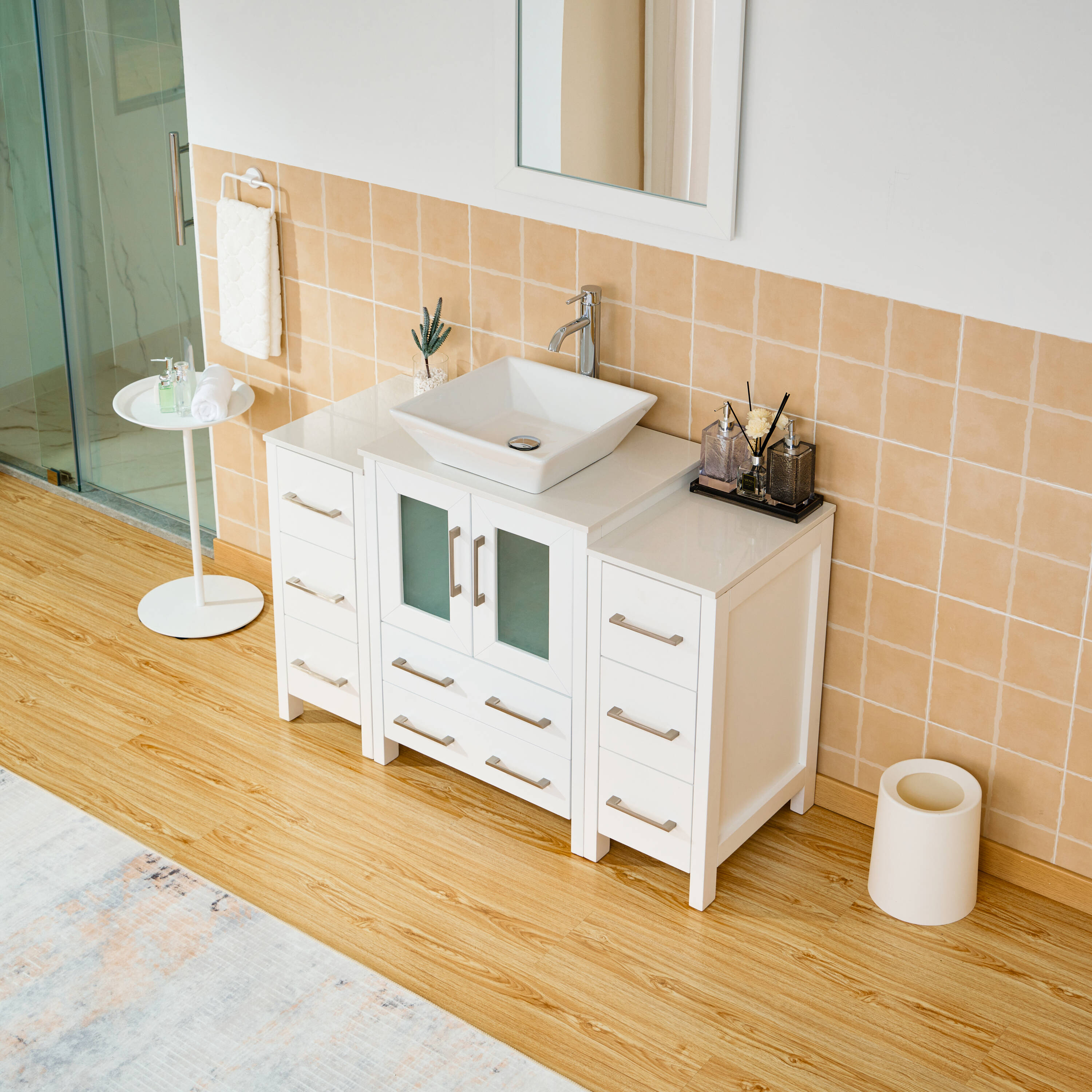 Vanity Art VA3124-48W Bath-Vanity-Combo - View #9