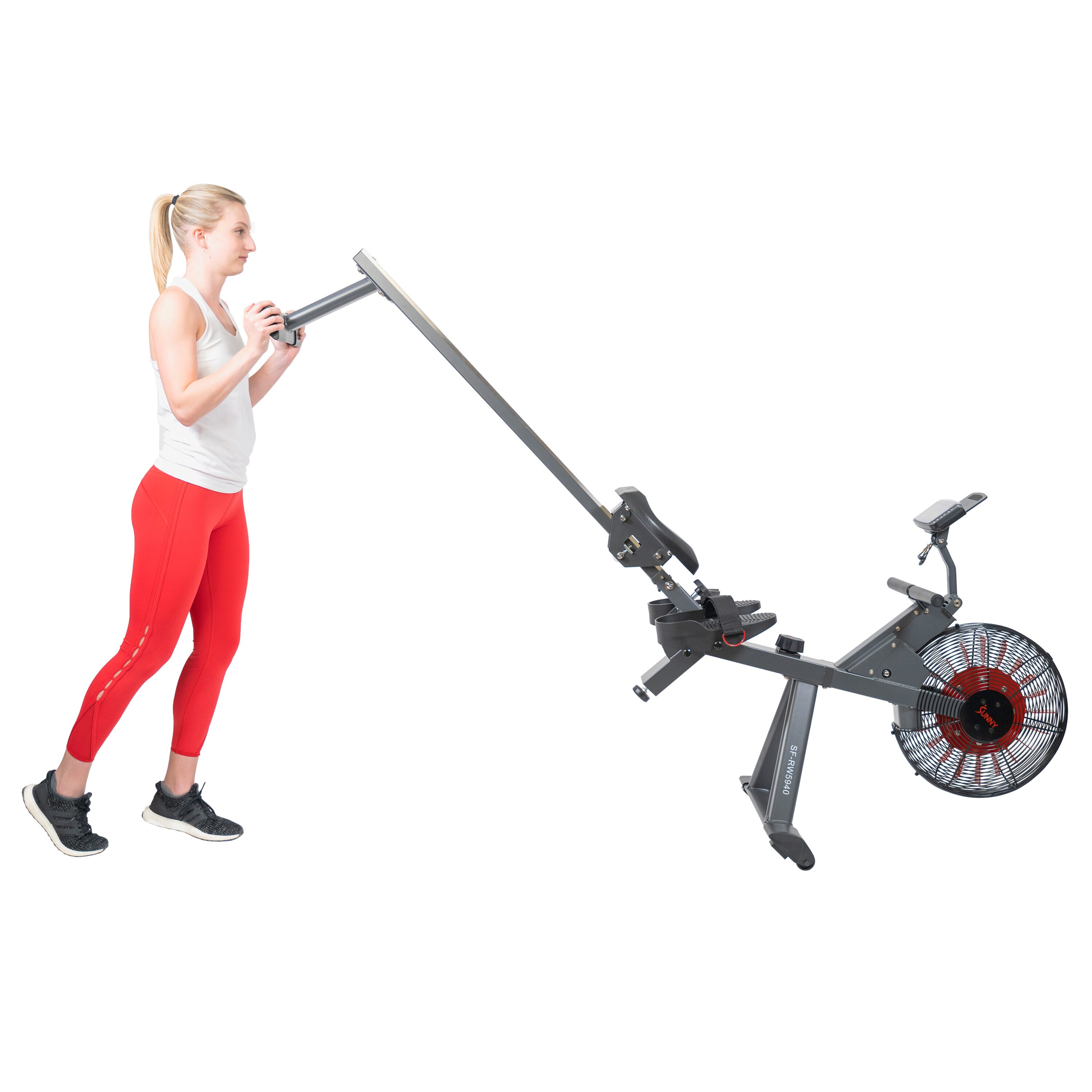 Sunny Health & Fitness SF-RW5940 Rowing-Machines - View #7