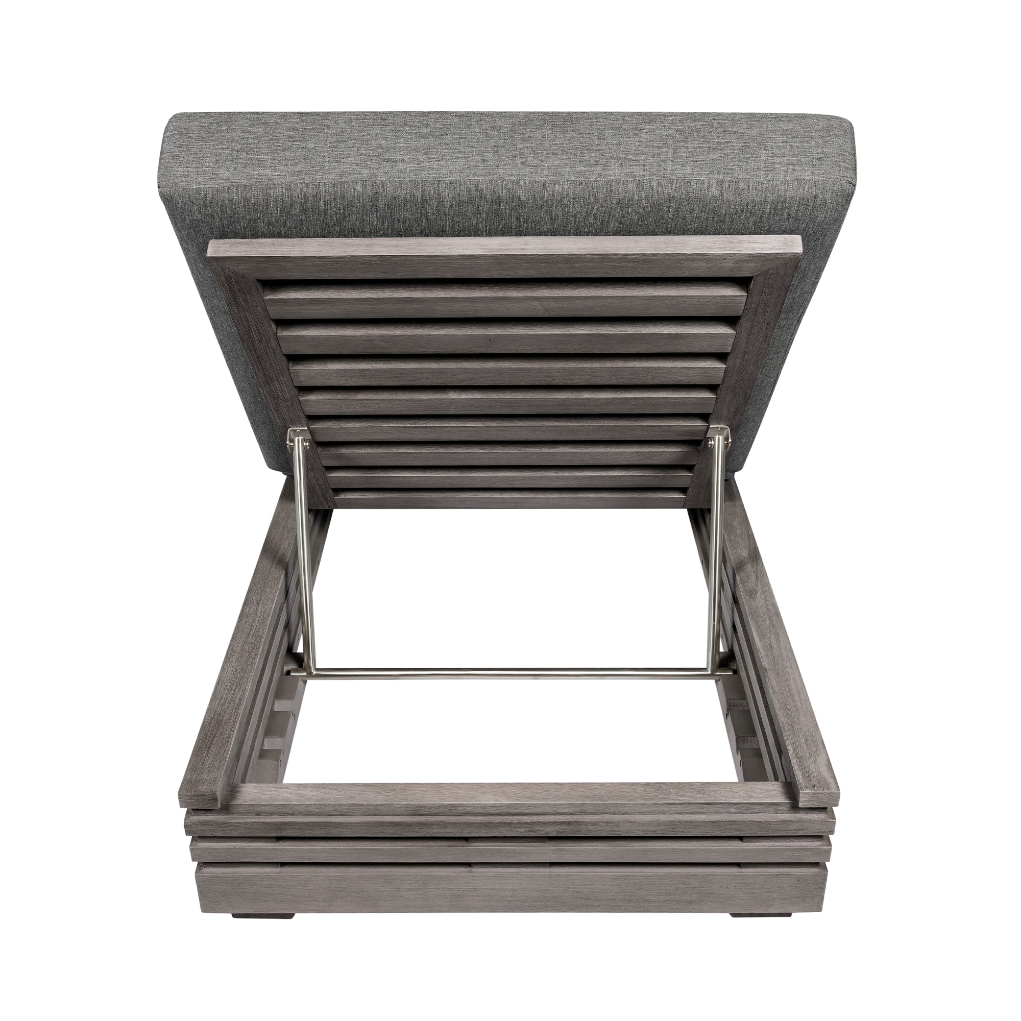 Armen Living LCVILOEUCGRY Patio-Chairs - View #4