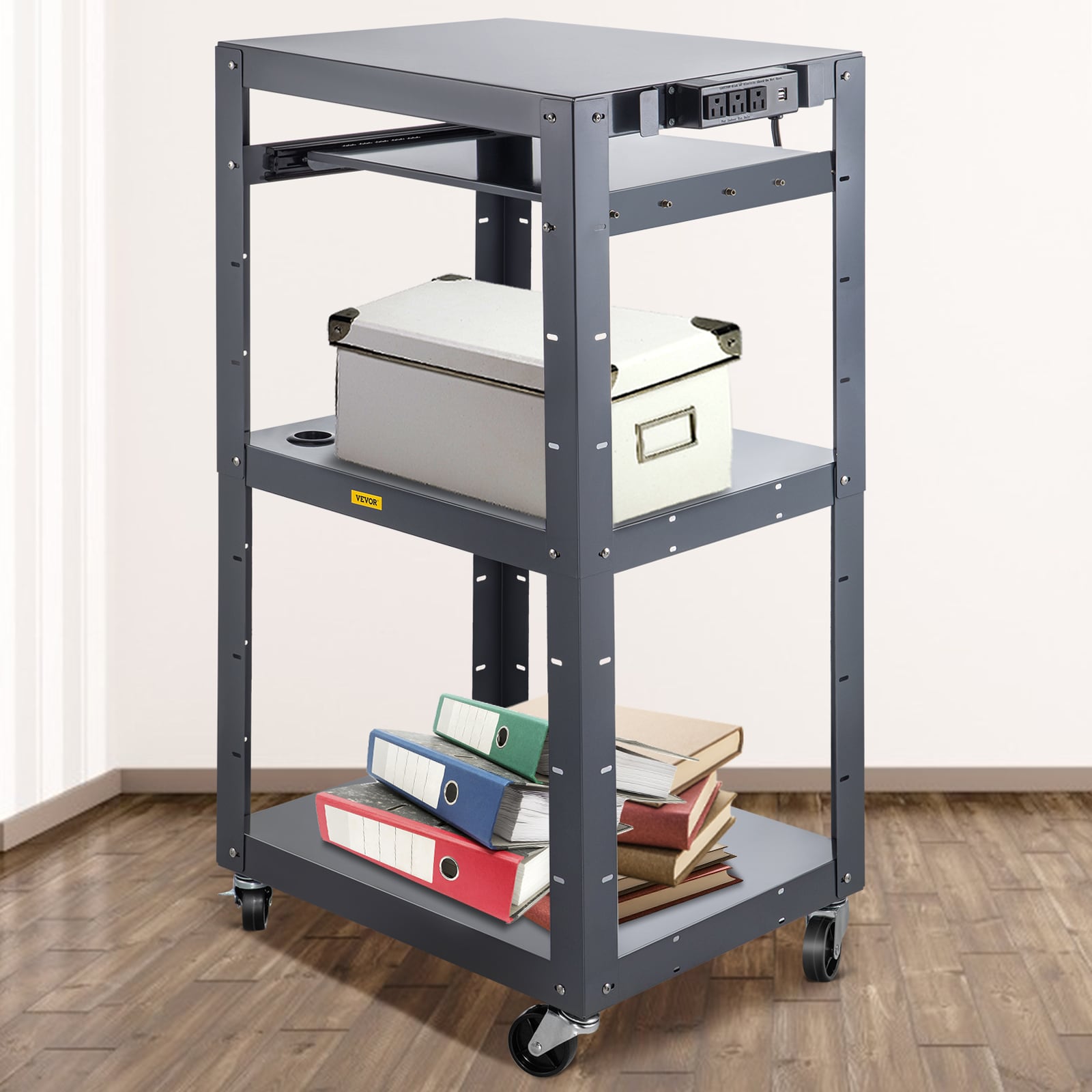 VEVOR SCDJPTTCAVFT1R8Q3V1 Utility-Carts - View #2