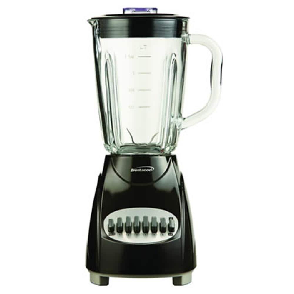 brentwood 42-oz 6-Speed Countertop Blender (Black) 84986543M at Lowes.com