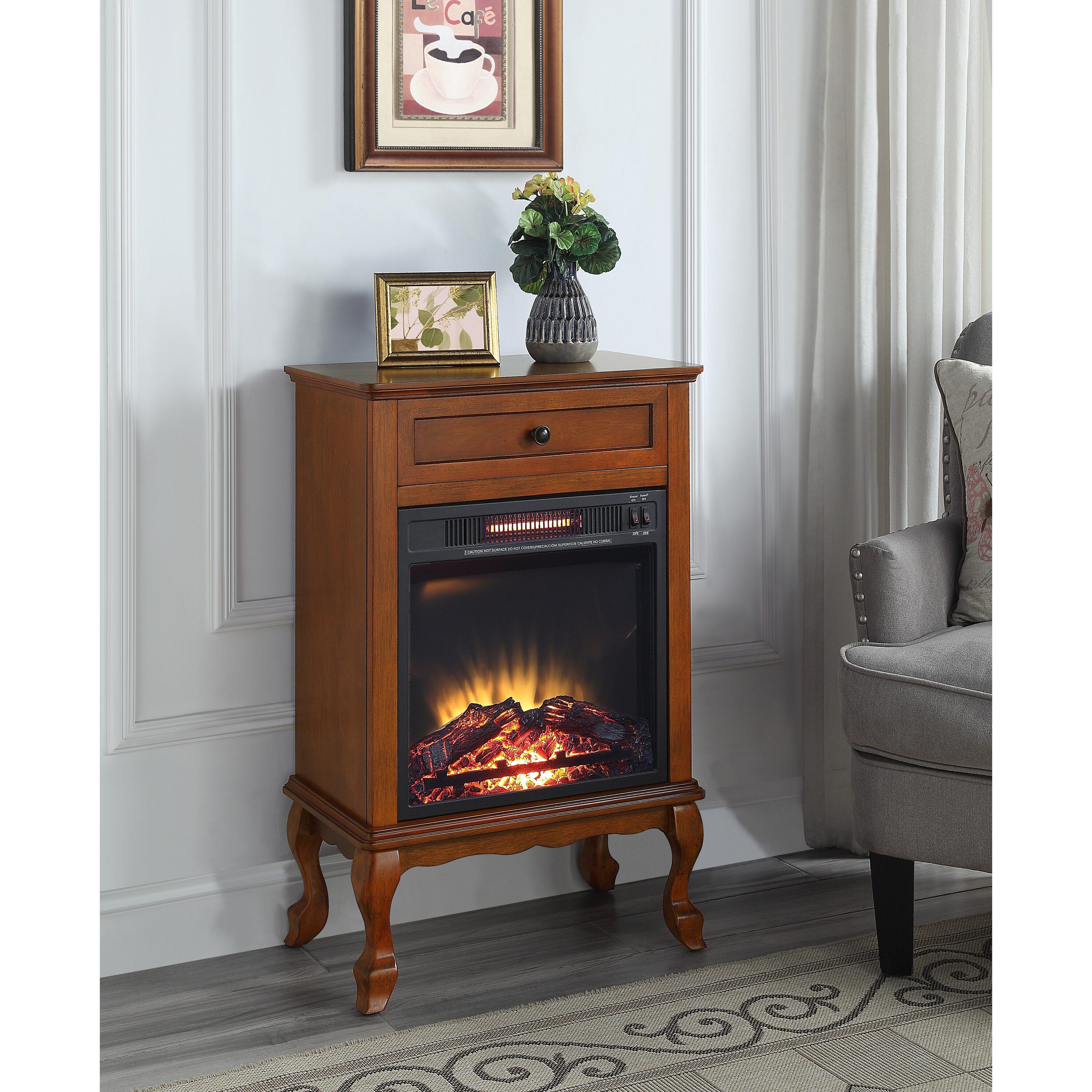 Bayfeve BF-2634-FP Electric-Fireplaces - View #4