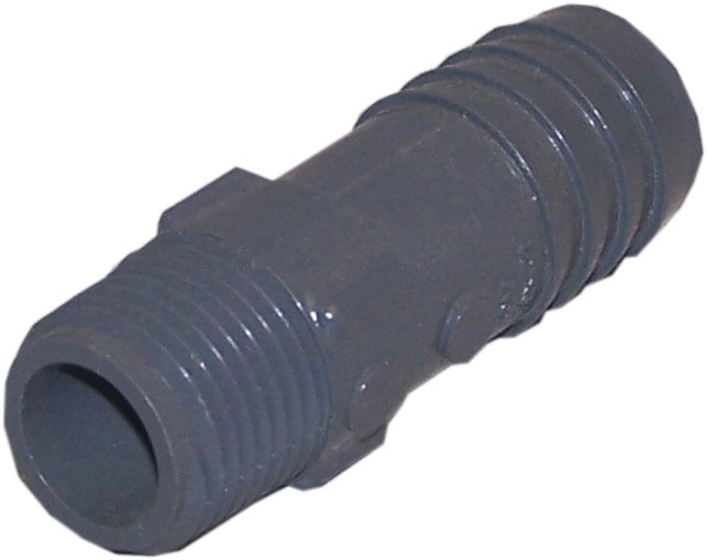 Genova 380457 3/4-in x 1/2-in Polypropylene Adapter