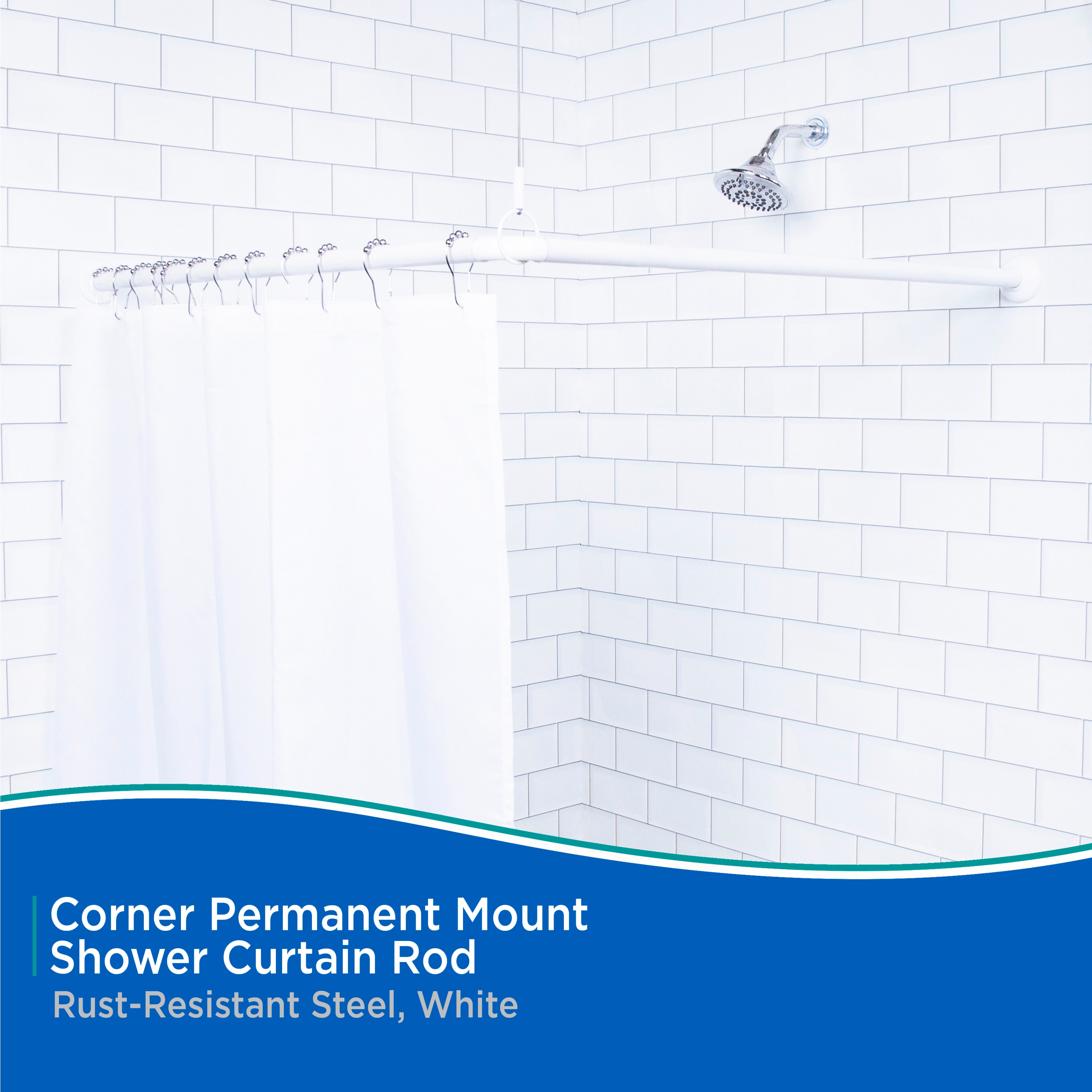 Kenney KN61423 Shower-Rods - View #3