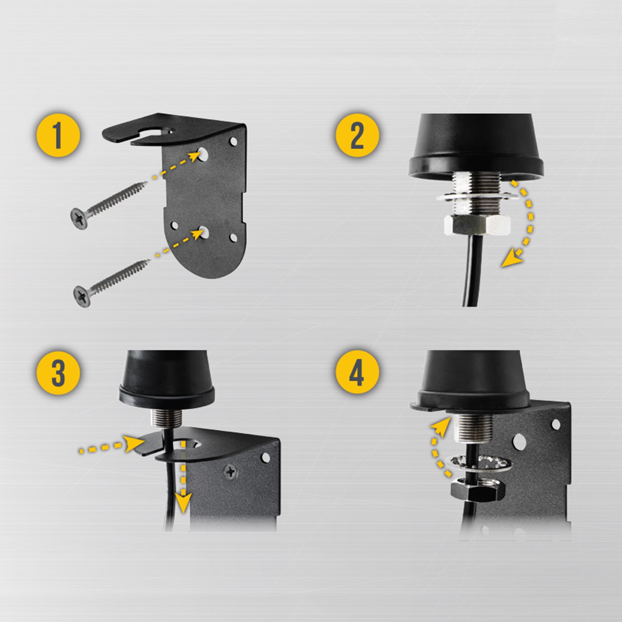 Vosker V-ANT01 External Long Range Cellular Antenna