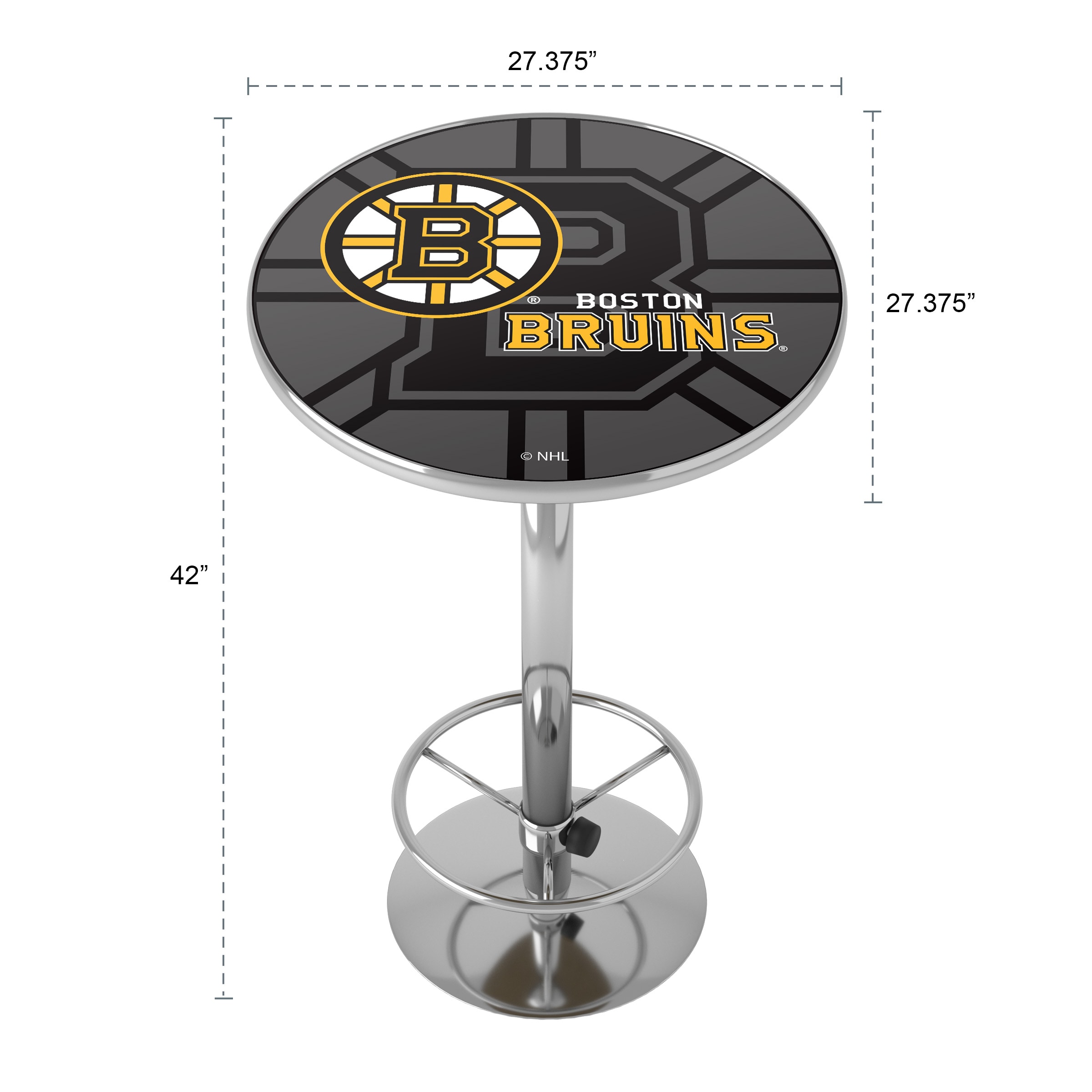 Trademark Gameroom NHL2000-BB-WM Dining-Tables - View #5