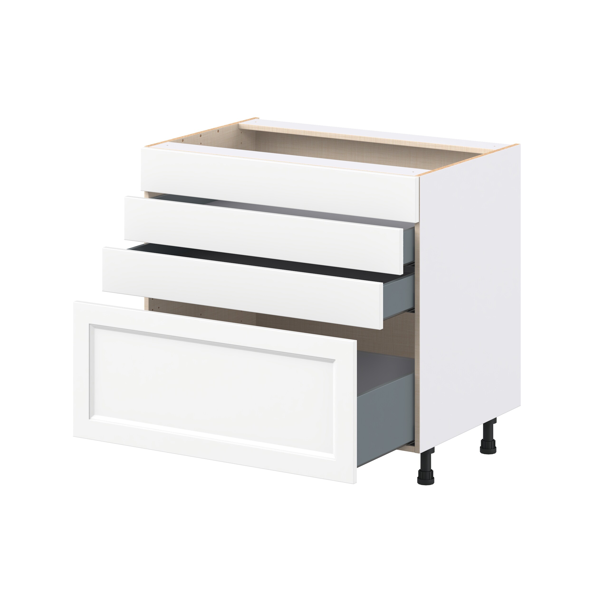 Hugo&Borg DSBCT4D36FF-RI Cabinets-Kitchen - View #2