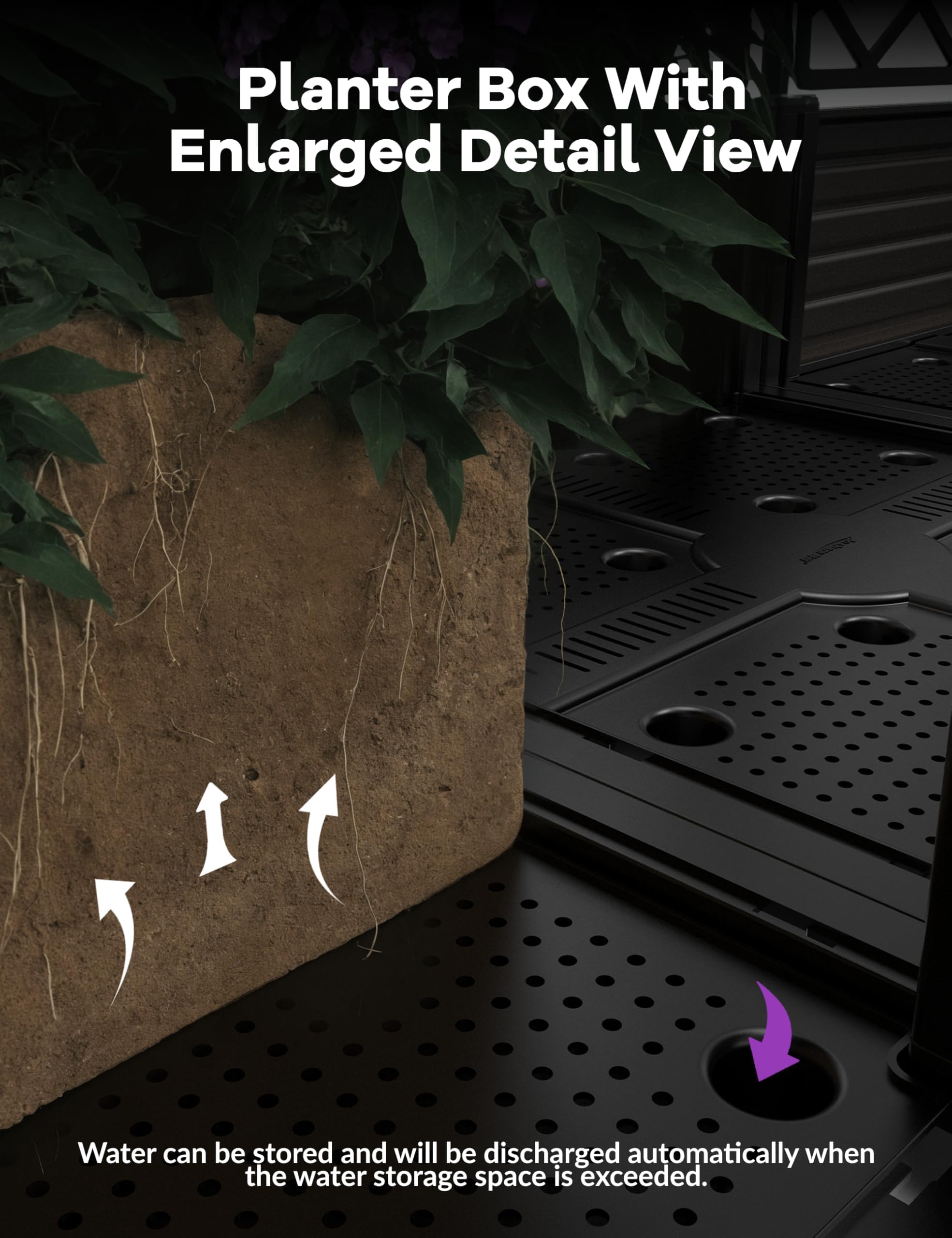 Garvee LHL-PHO-339U862A Raised-Garden-Beds - View #3