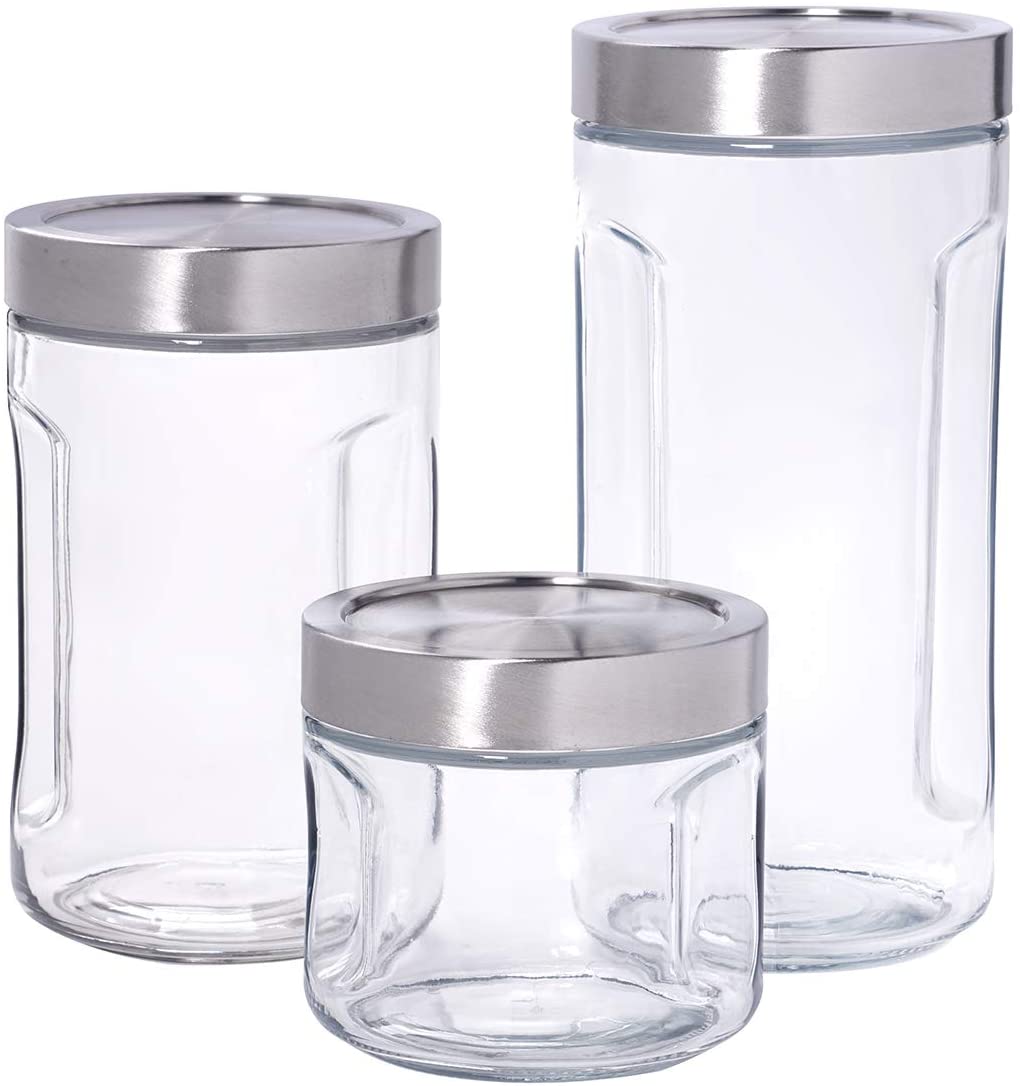 Anchor Hocking Multisize Canister Set at Lowes.com