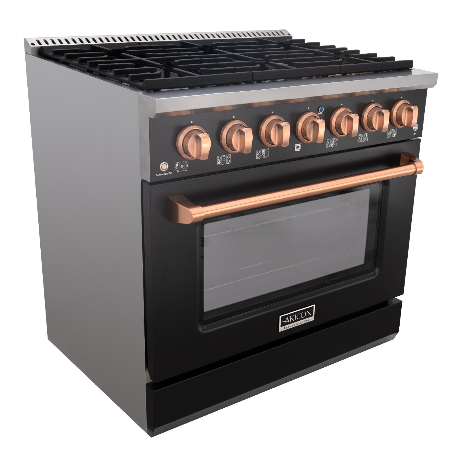 Avanti 24 Inch 2.6 Cubic Ft Natural Gas Kitchen Oven with 4 Burner Range,  Black, 1 Piece - Harris Teeter