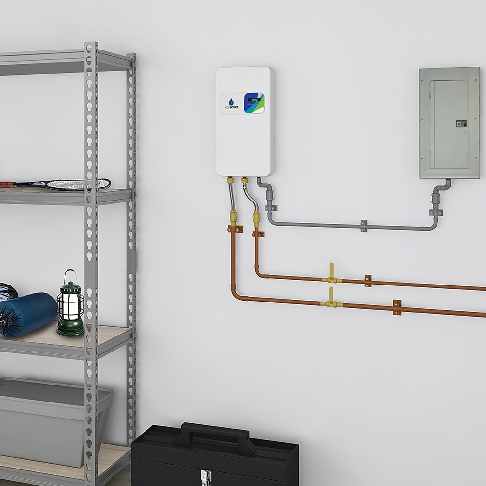 EcoSmart Offers Tankless Electric Water Heaters for All Green Home