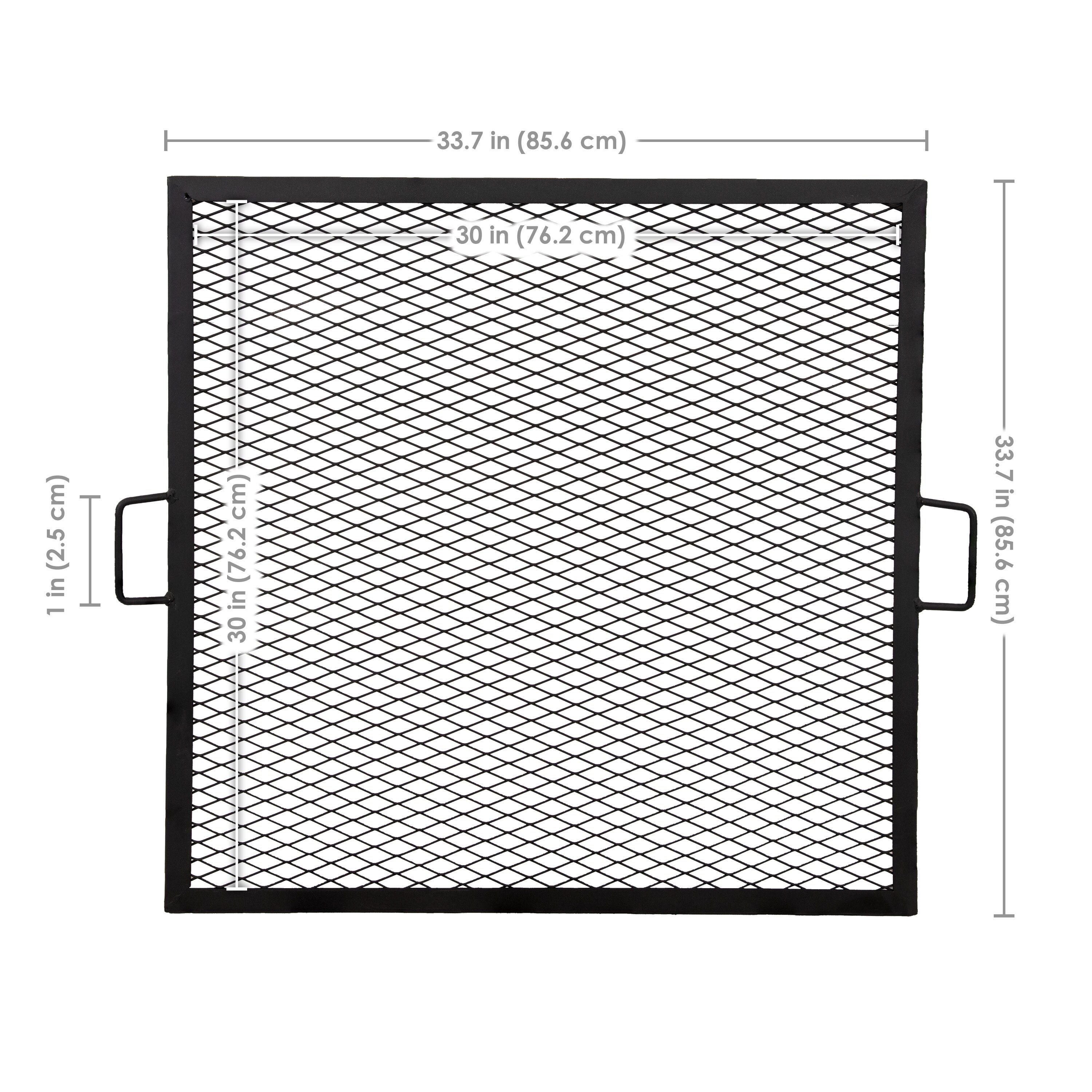 Sunnydaze Decor KF-SM30 Gas-Grill-Cookgrates-Warmracks - View #7