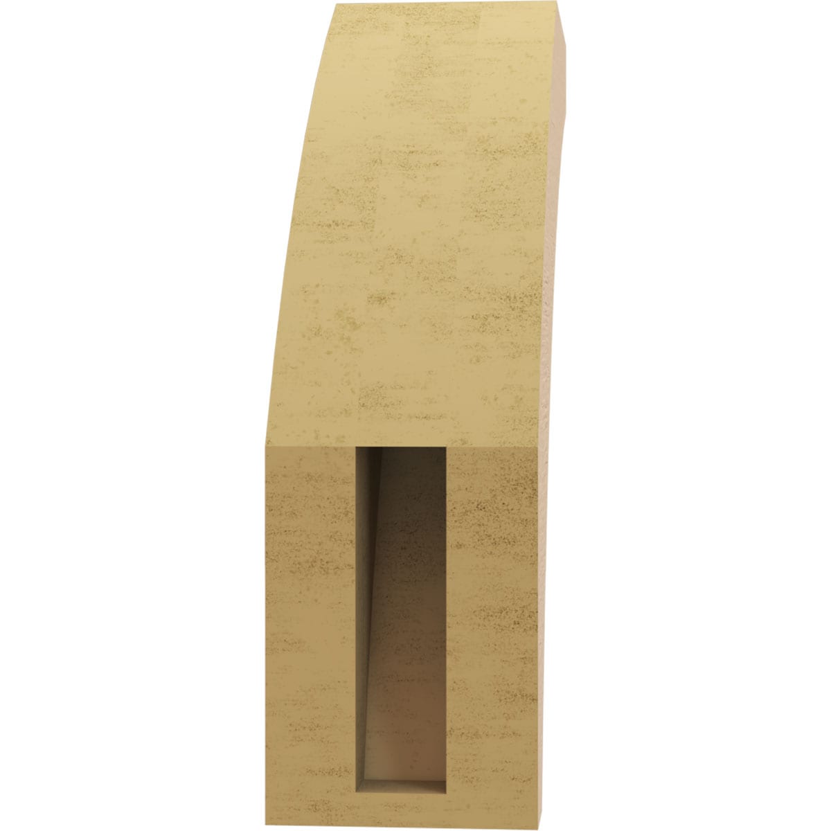 Ekena Millwork BRCUR03X10X10THRRCPR braces - View #5