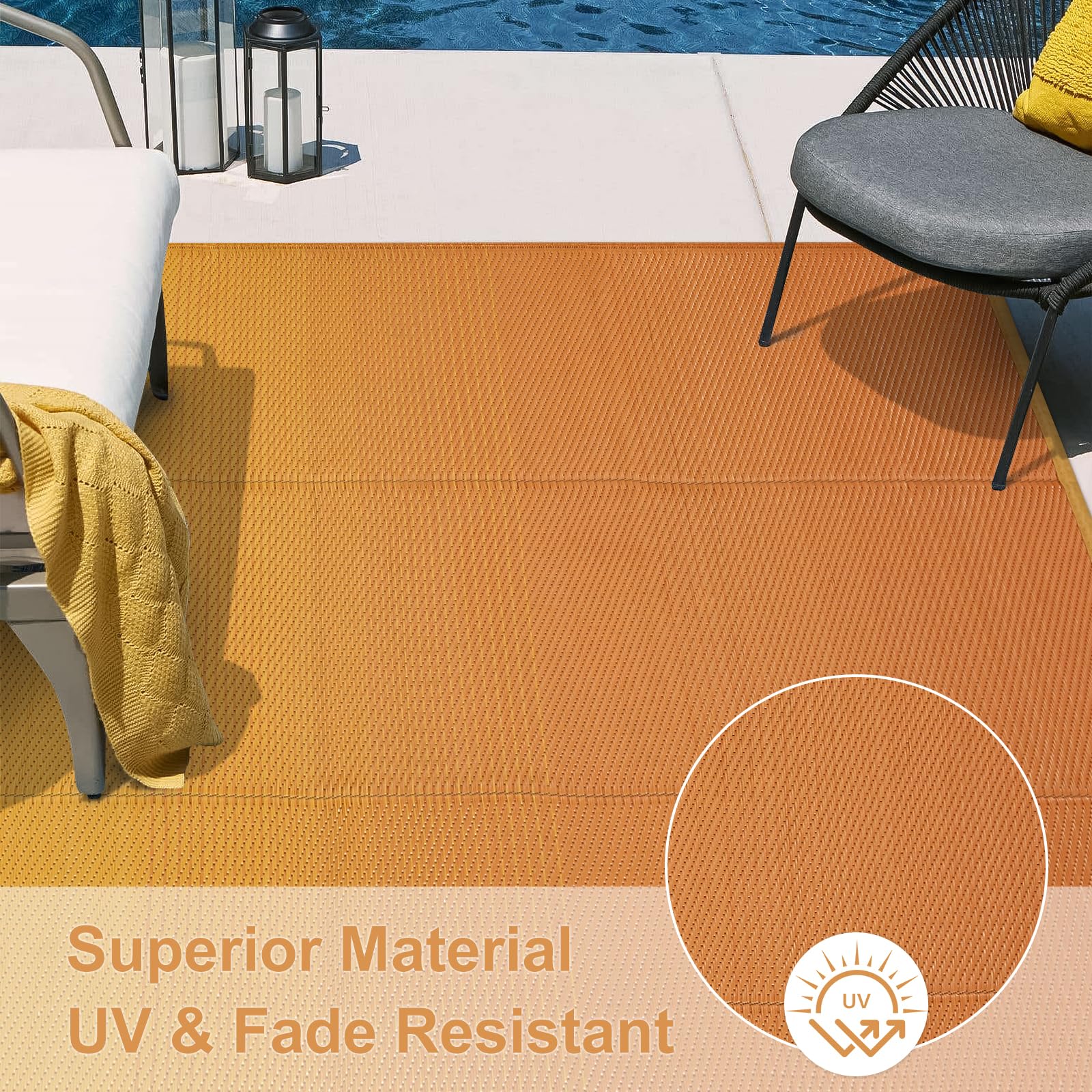 Lahome OR-PP-010-Y3 rugs - View #5