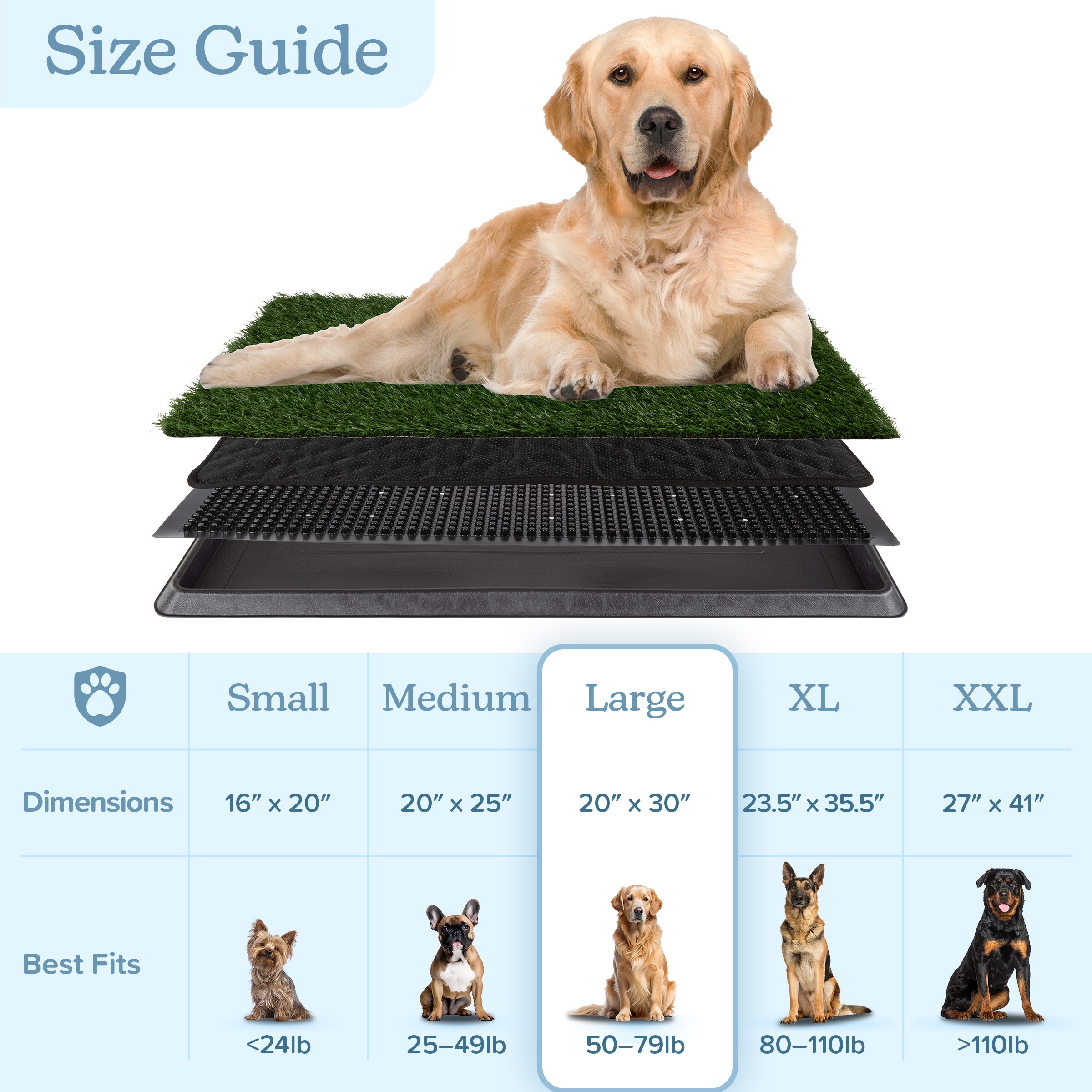 PETMAKER PET6200 Puppy-Pads - View #7