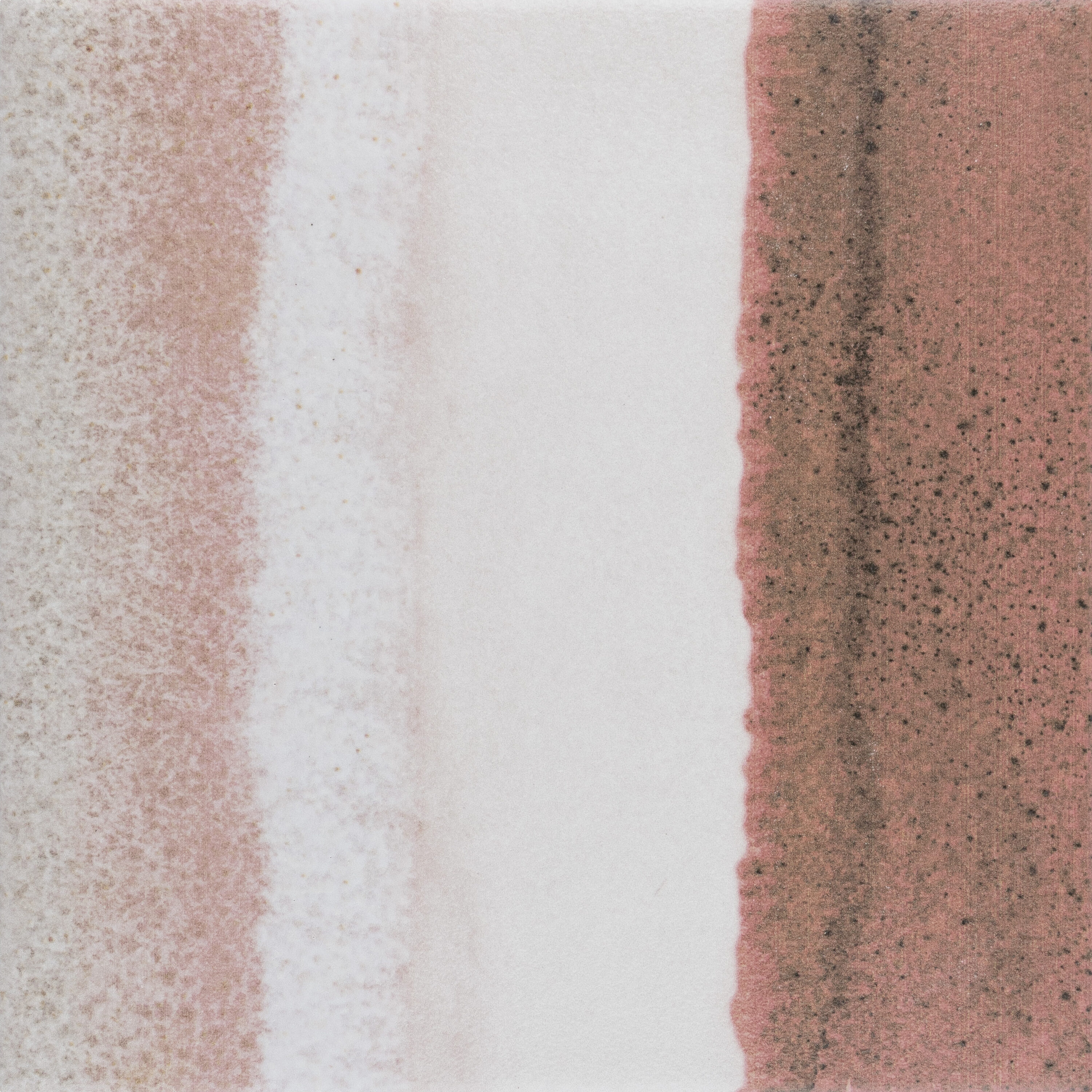 Bone Red 6" x 6" Porcelain Stone Look Floor and Wall Tile