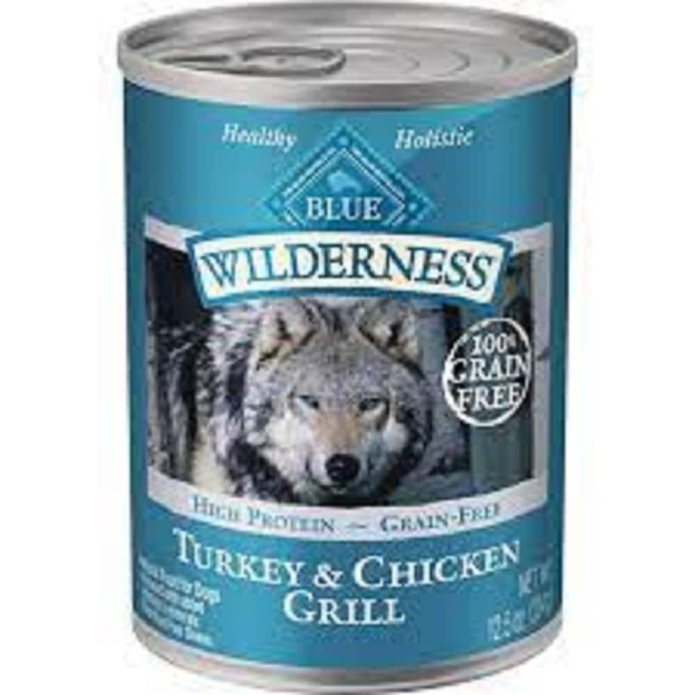Blue Buffalo 800185 Adult Turkey Dog Food