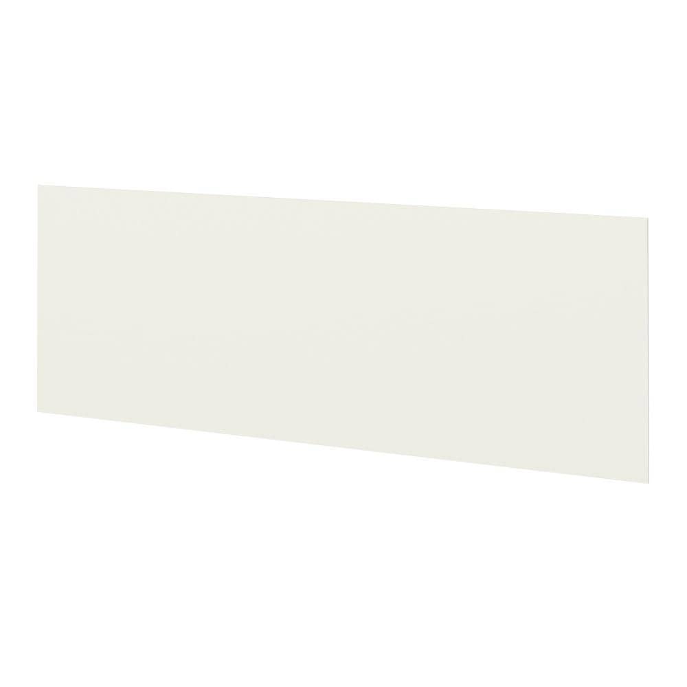 allen + roth 58799AV Aveley Cabinet end panel 96-in W x 34.5-in H x 0.141-in D Linen Painted (Island End Panel)