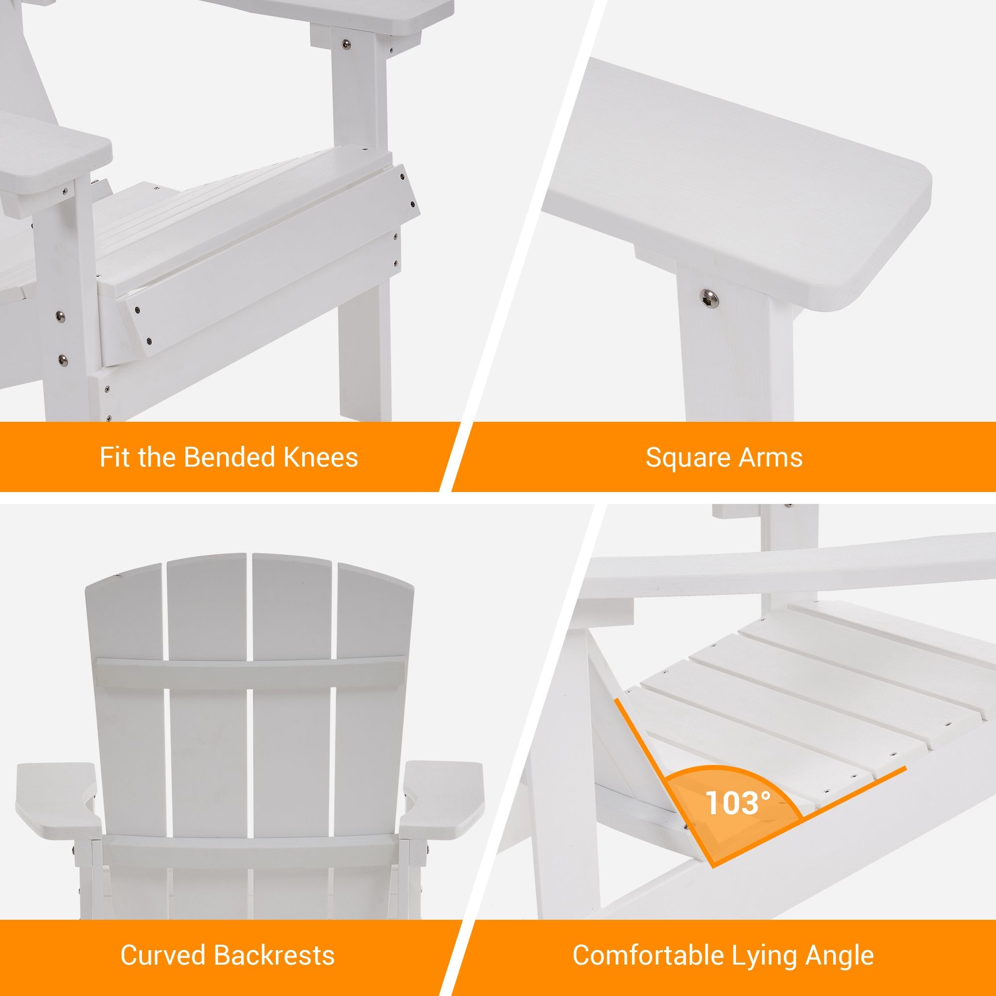 Sonkuki SD-AD-B4WT-2 Patio-Chairs - View #5