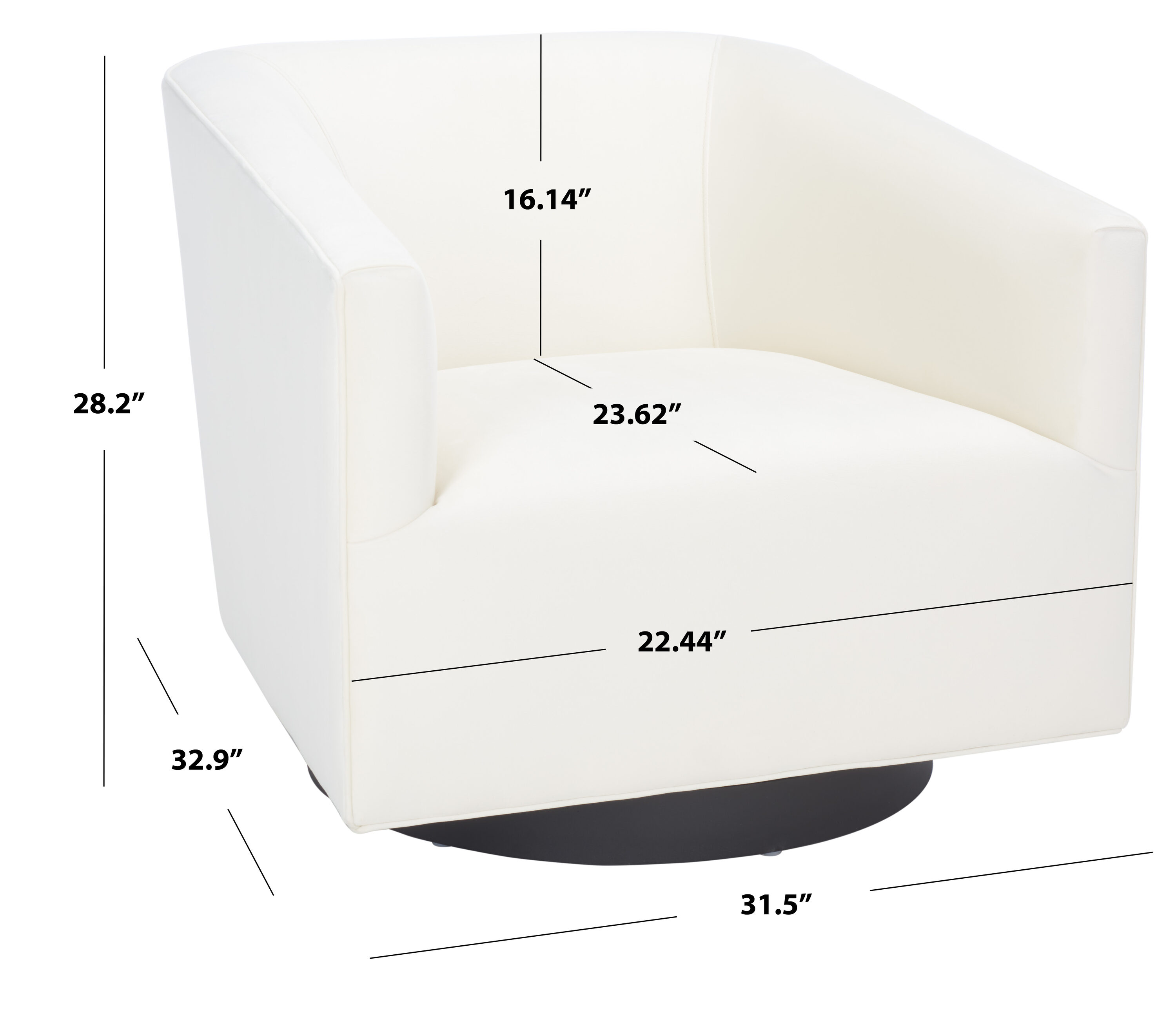Safavieh ACH1302A chairs - View #10