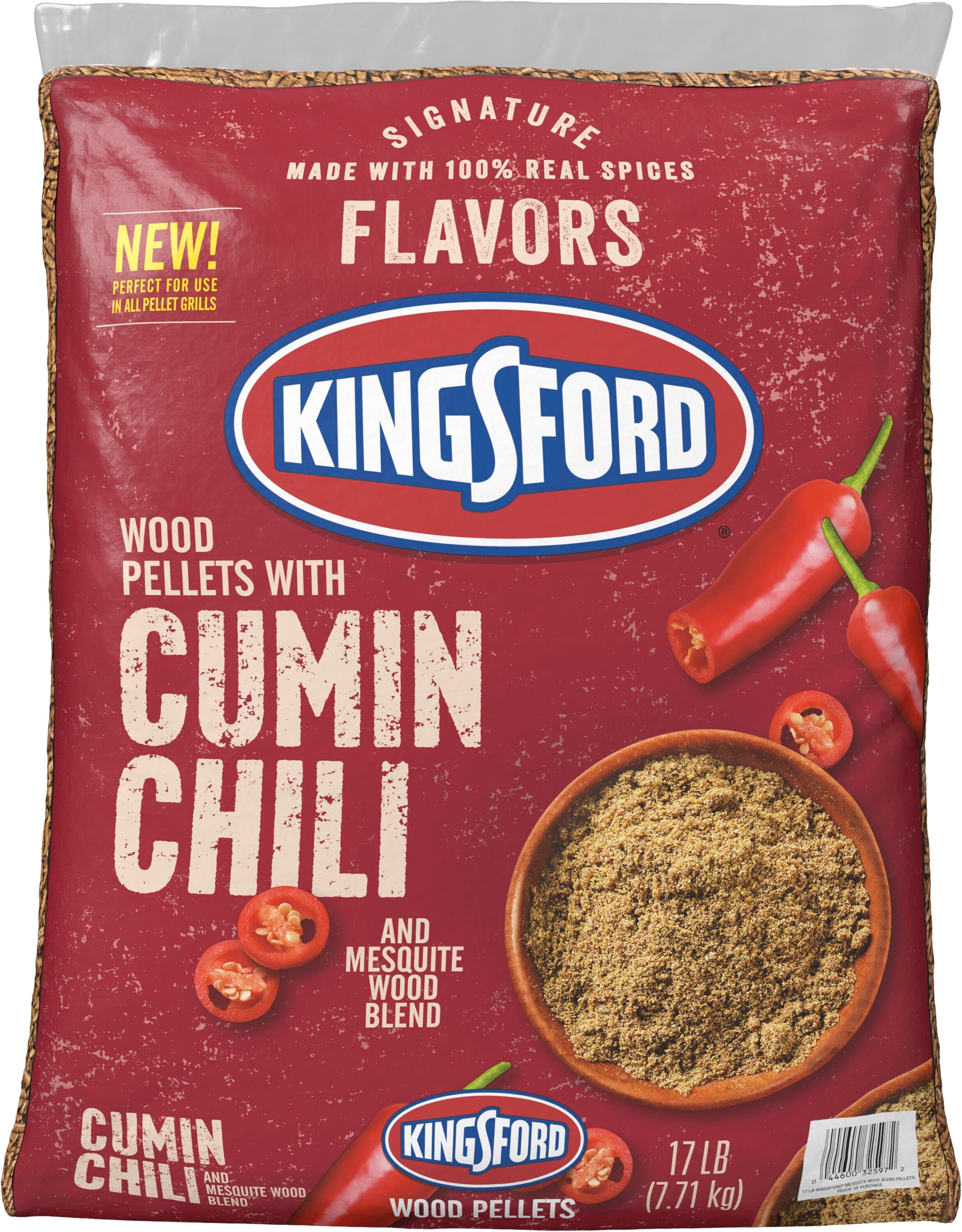 Kingsford Signature Flavors Chili/Cumin/Mesquite Wood 17 lbs. Wood ...