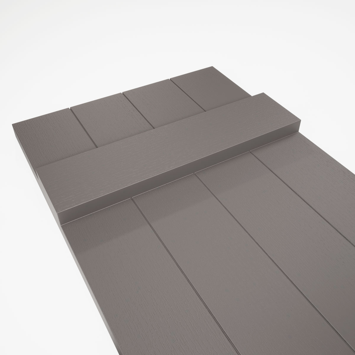 Ekena Millwork LJ4S14X07100MS Exterior-Shutters - View #6