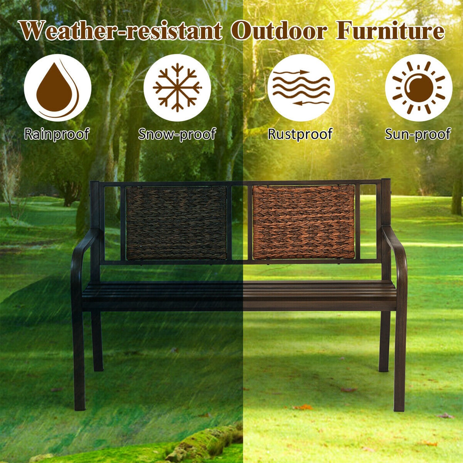 Forclover HYFC-6421 benches - View #5