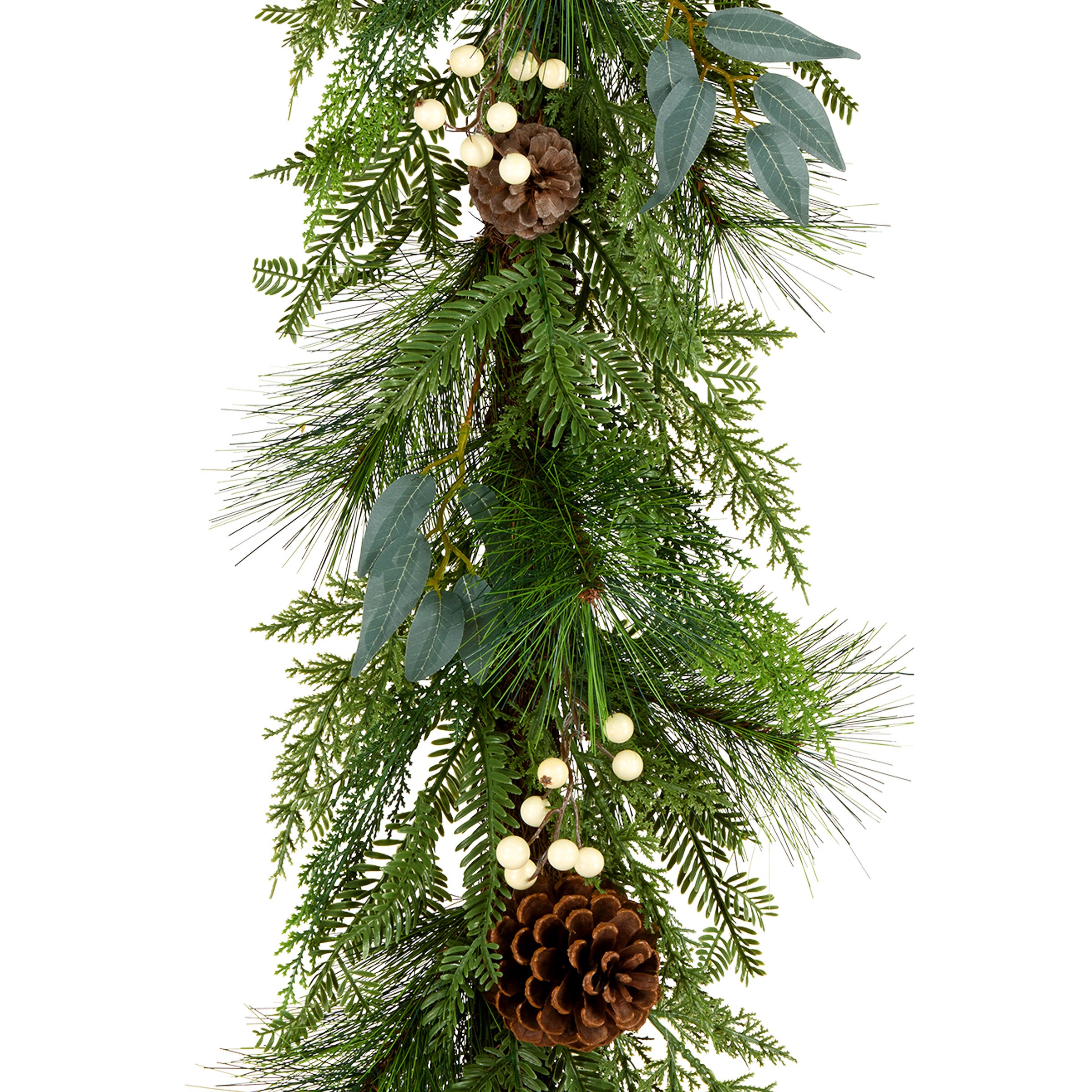 National Tree Company JH100-23FD0386-1 Artificial-Christmas-Garland - View #3