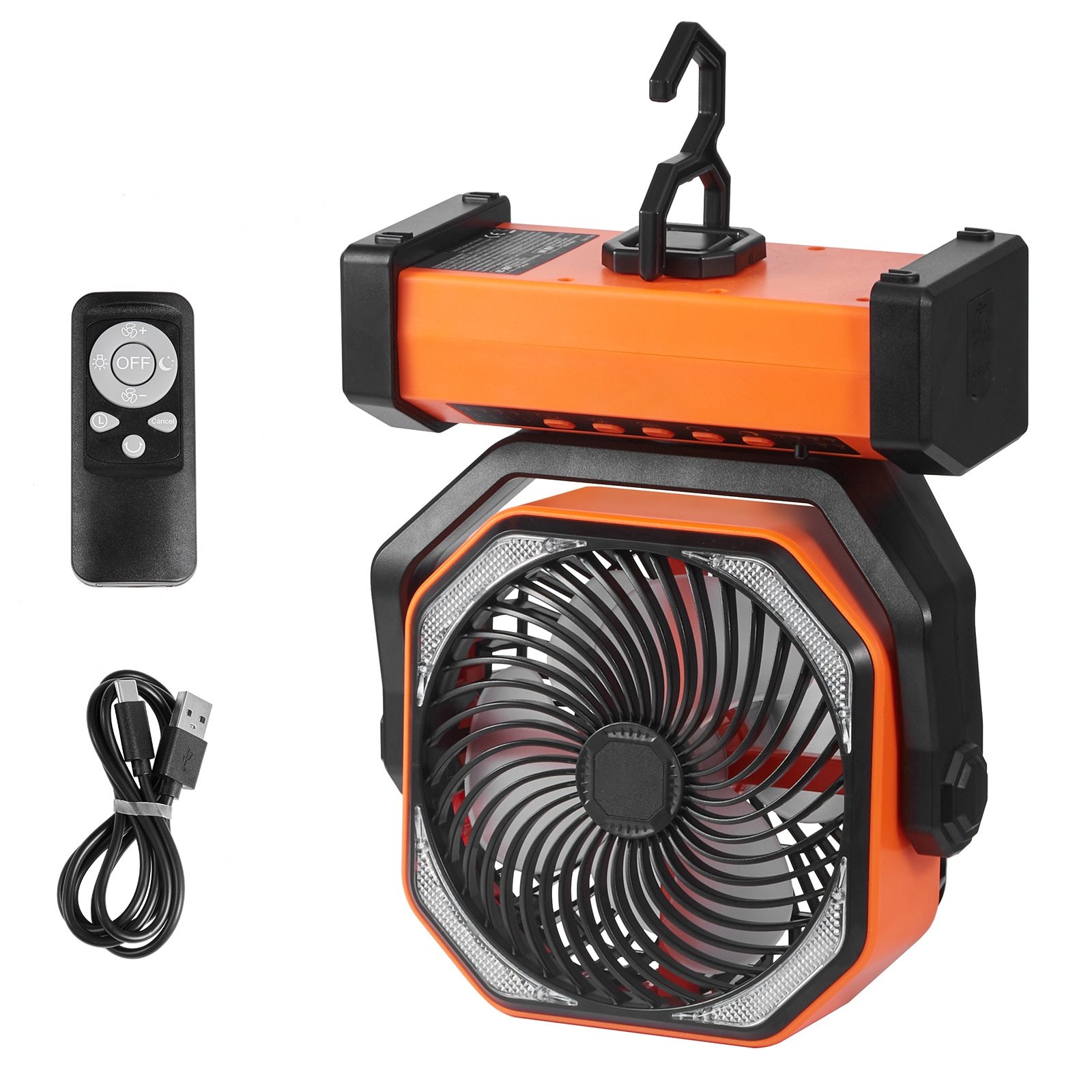 VEVOR CDFS9YCTSF00RI1ORV9 Camping Fan Heat/Moisture recovery Air Exchanger