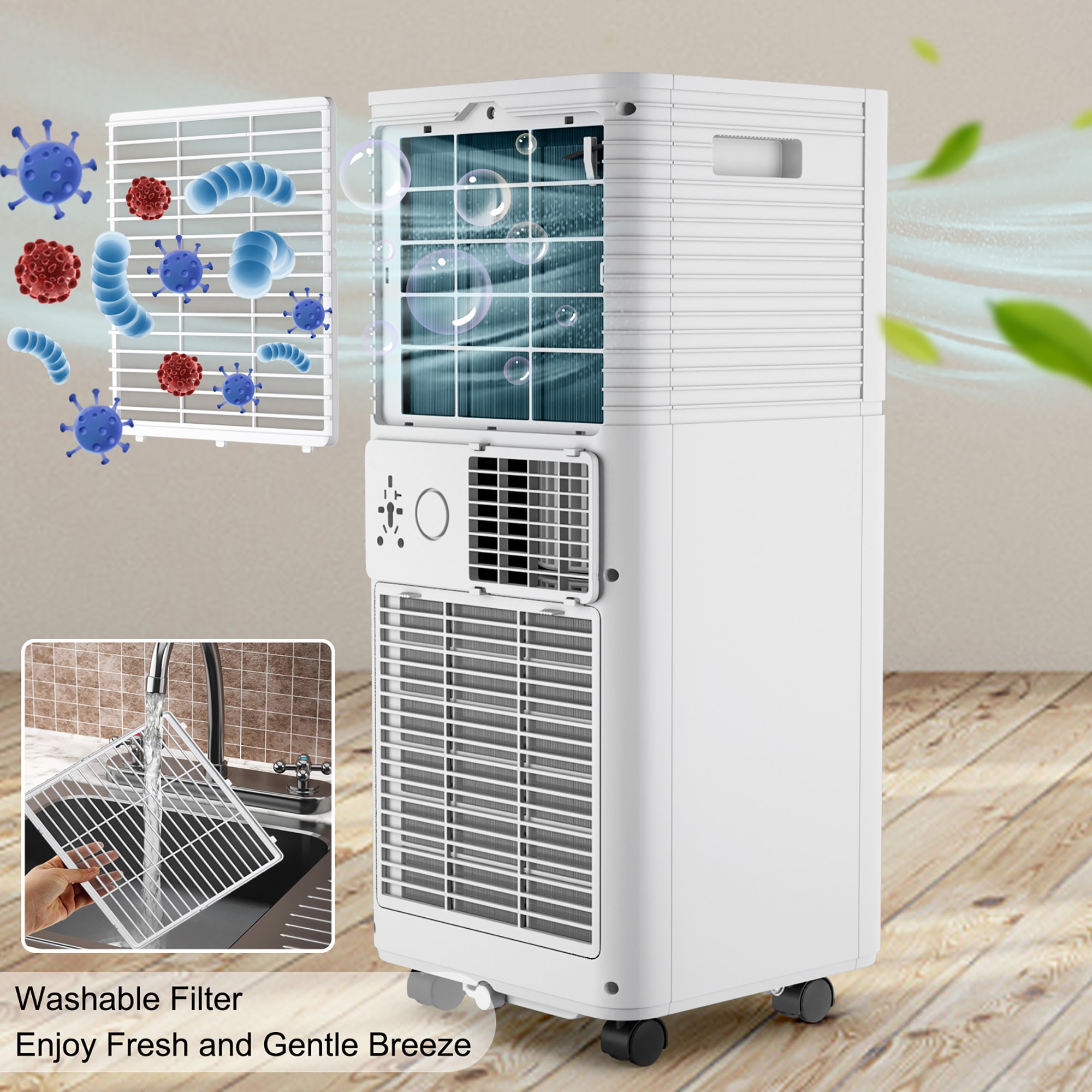 Costway LWS00197 Portable-Air-Conditioners - View #5